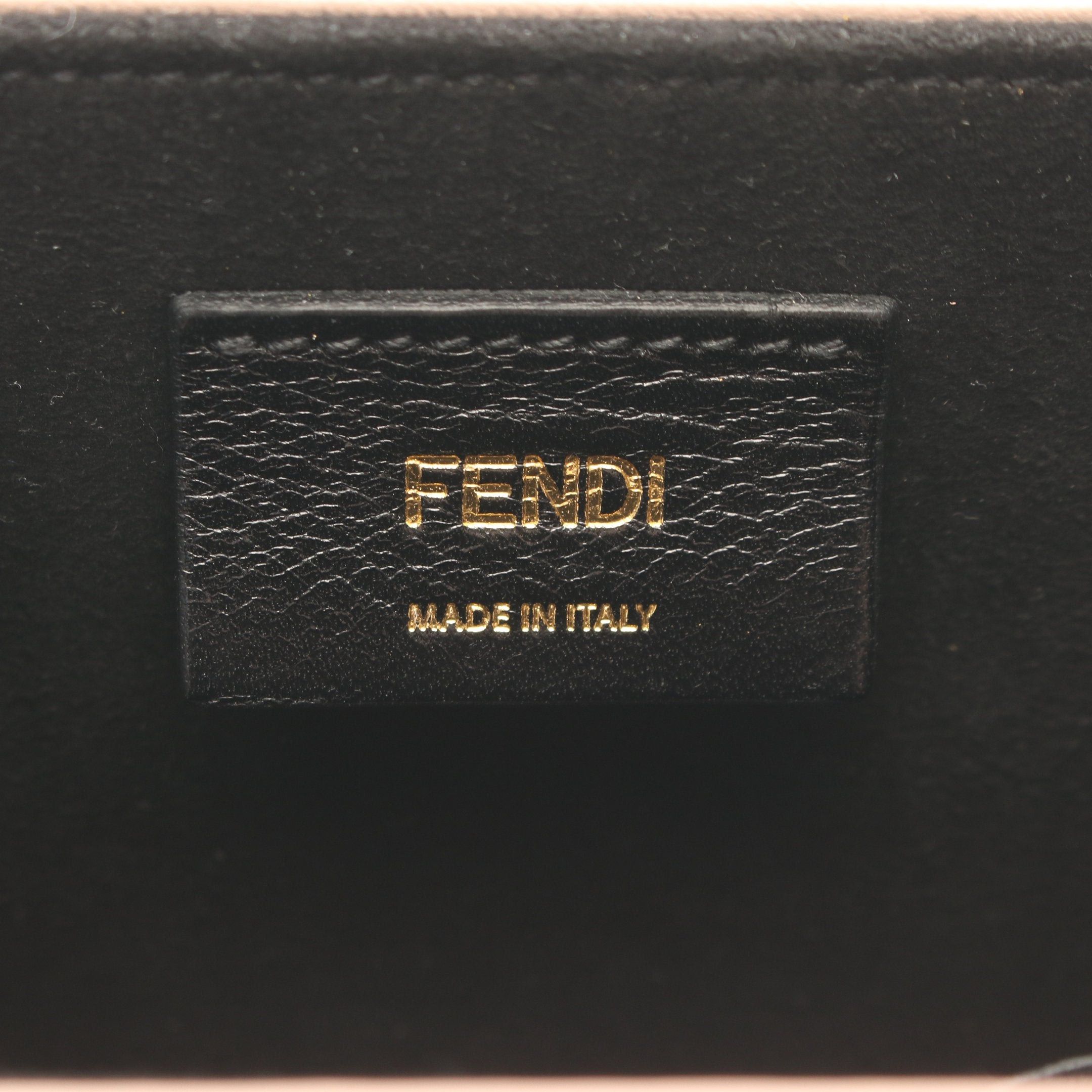 Fendi Fendi Box Shoulder Bag Leather Pink Beige Size ONE SIZE - 4 Thumbnail