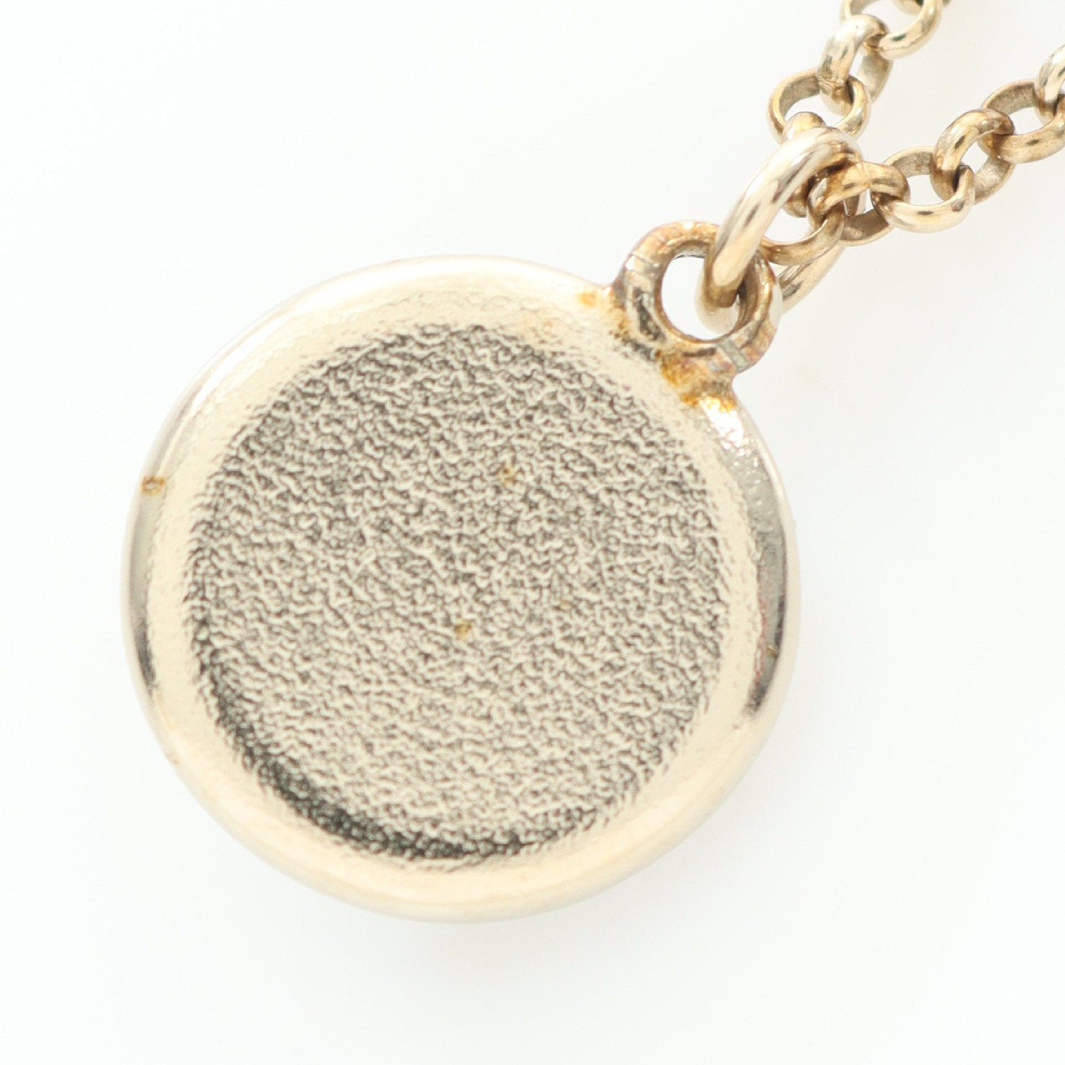 Chanel Chanel Coco Mark Necklace Gp Rhinestone Gold Clear C20K Size ONE SIZE - 2 Thumbnail