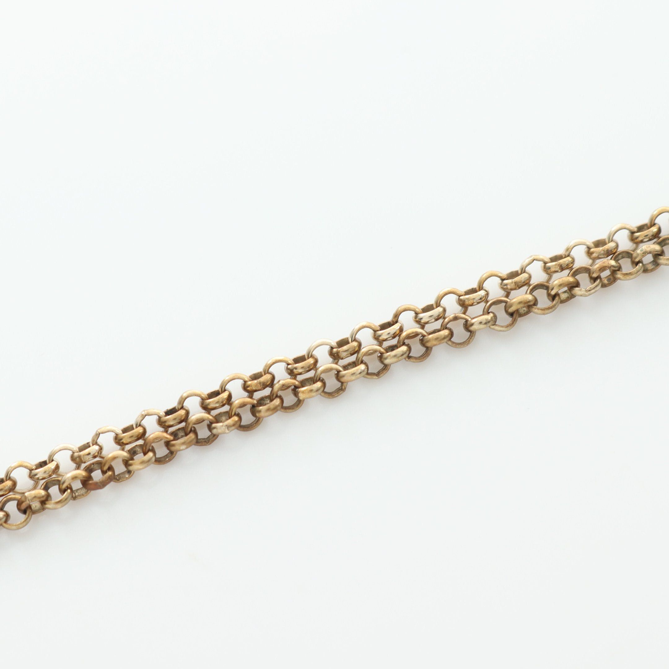 Chanel Chanel Coco Mark Necklace Gp Rhinestone Gold Clear C20K Size ONE SIZE - 7 Thumbnail