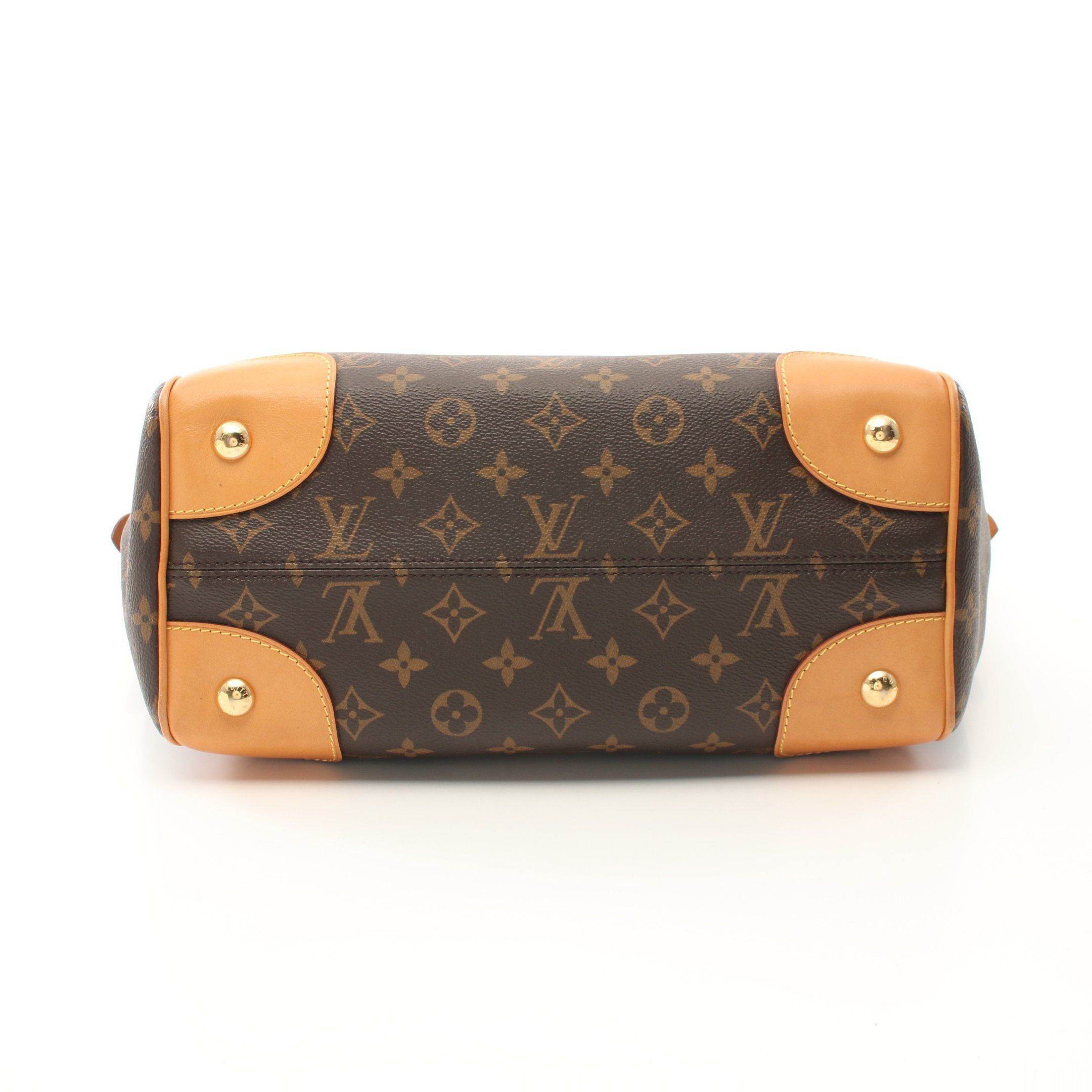 Louis Vuitton Louis Vuitton Estrella Monogram Shoulder Bag Tote Leather Brown Size ONE SIZE - 10 Thumbnail