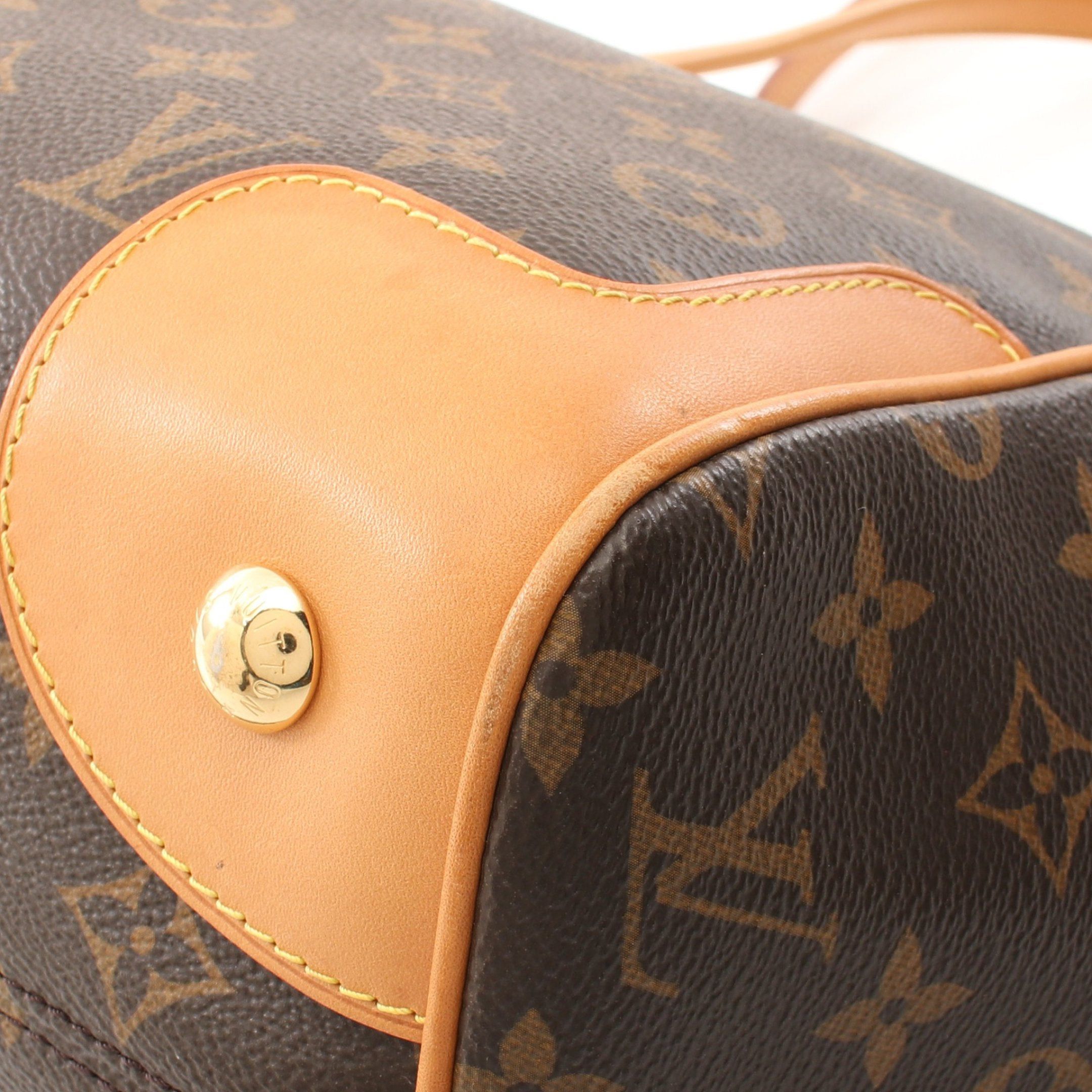 Louis Vuitton Louis Vuitton Estrella Monogram Shoulder Bag Tote Leather Brown Size ONE SIZE - 9 Thumbnail