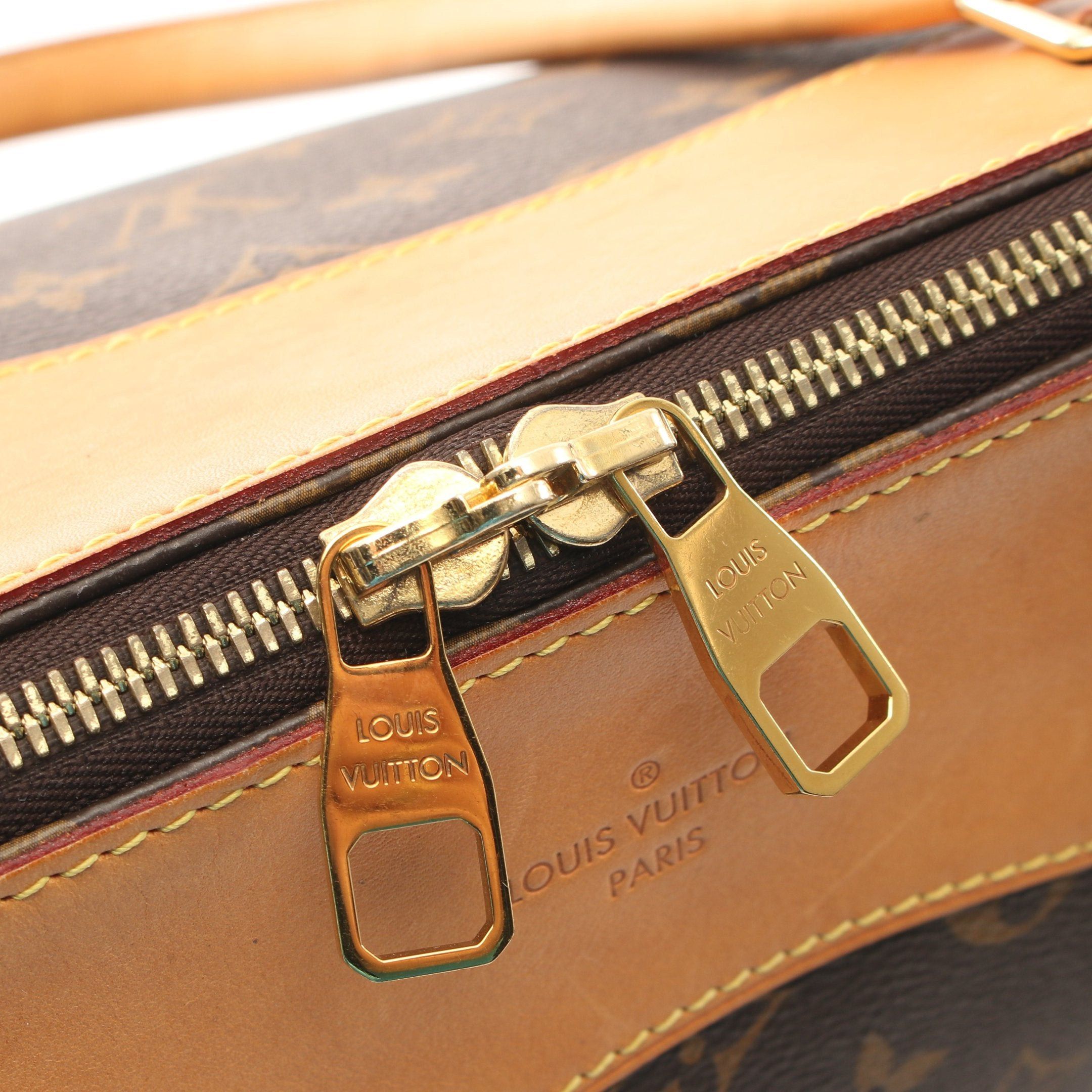 Louis Vuitton Louis Vuitton Estrella Monogram Shoulder Bag Tote Leather Brown Size ONE SIZE - 6 Thumbnail