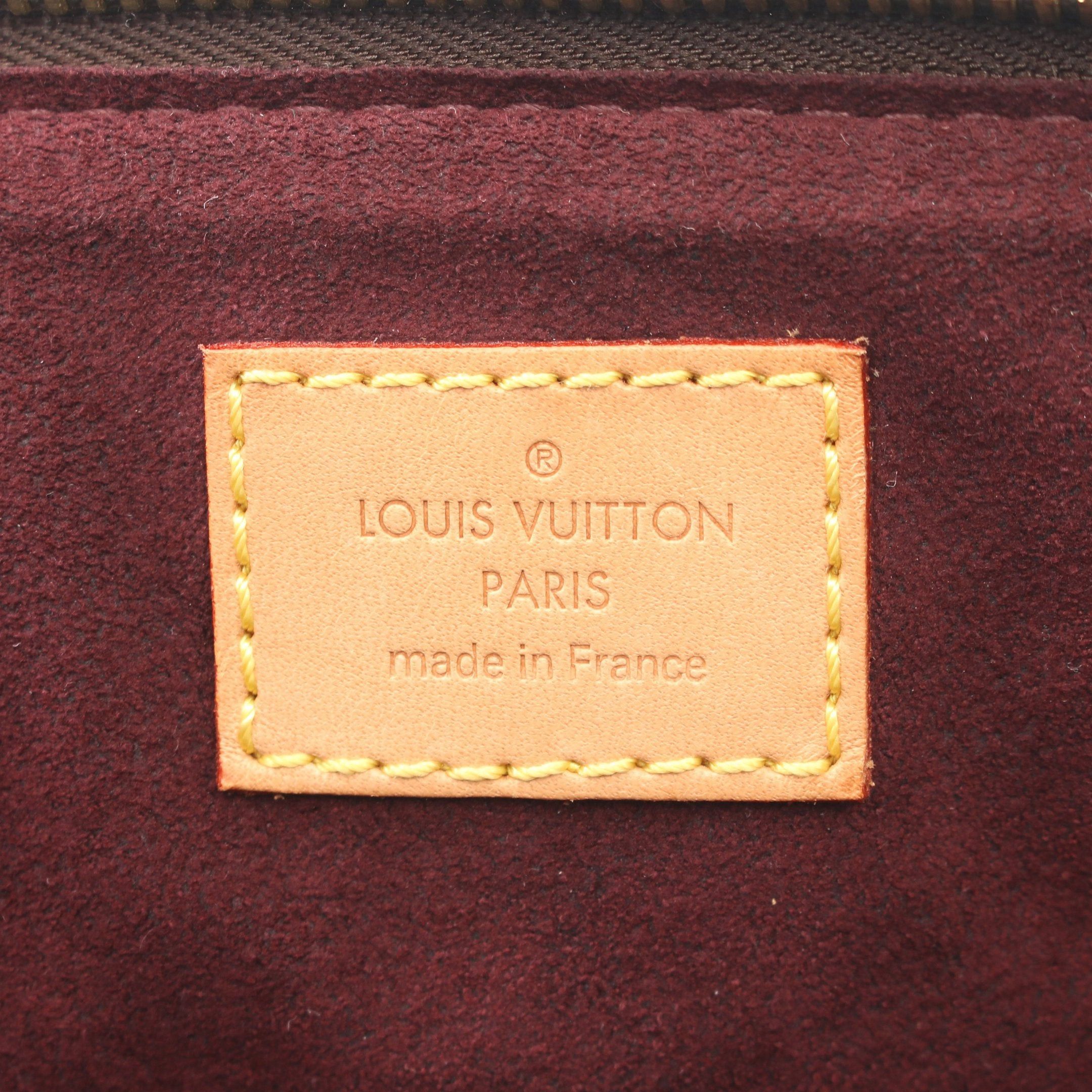 Louis Vuitton Louis Vuitton Estrella Monogram Shoulder Bag Tote Leather Brown Size ONE SIZE - 4 Thumbnail