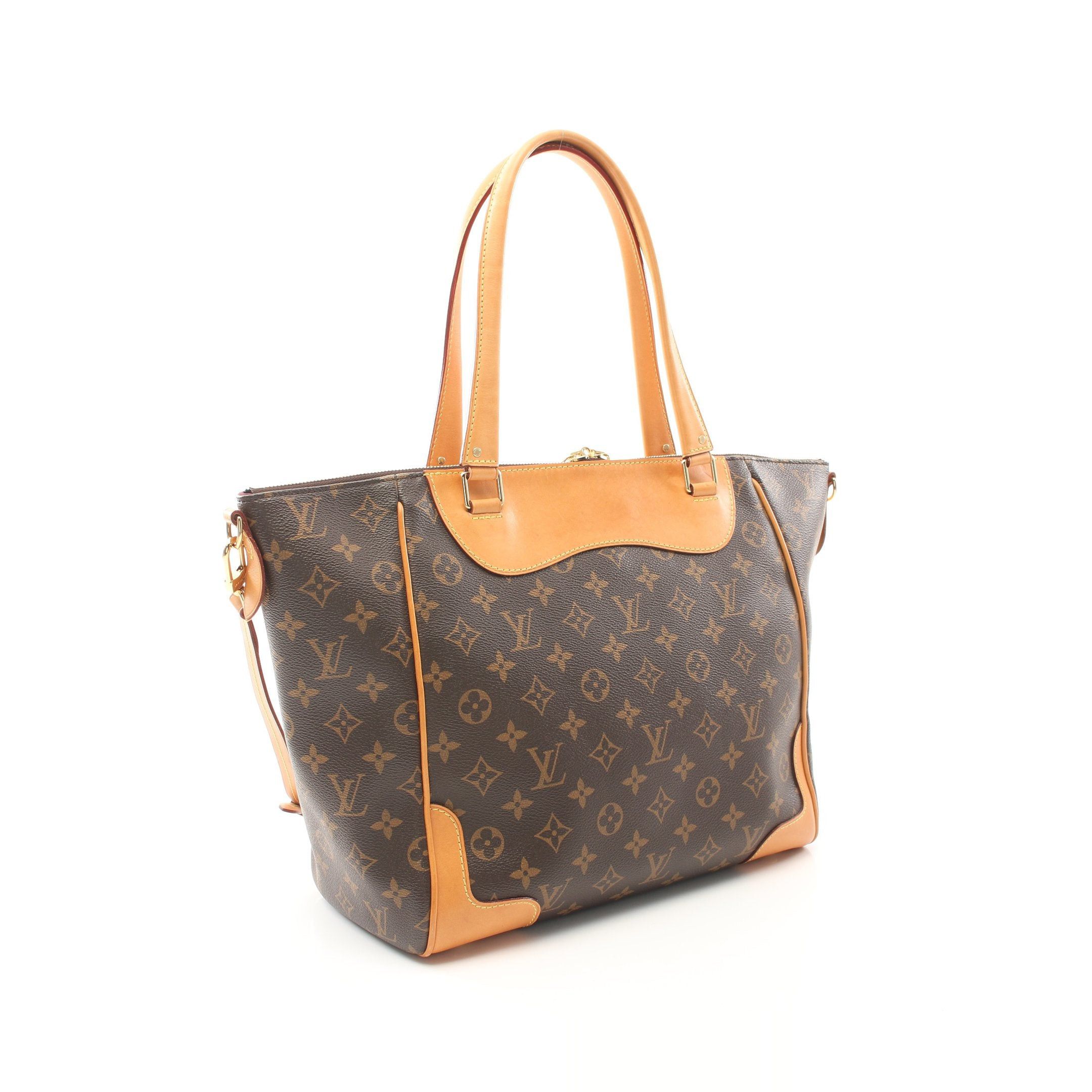 Louis Vuitton Louis Vuitton Estrella Monogram Shoulder Bag Tote Leather Brown Size ONE SIZE - 2 Thumbnail