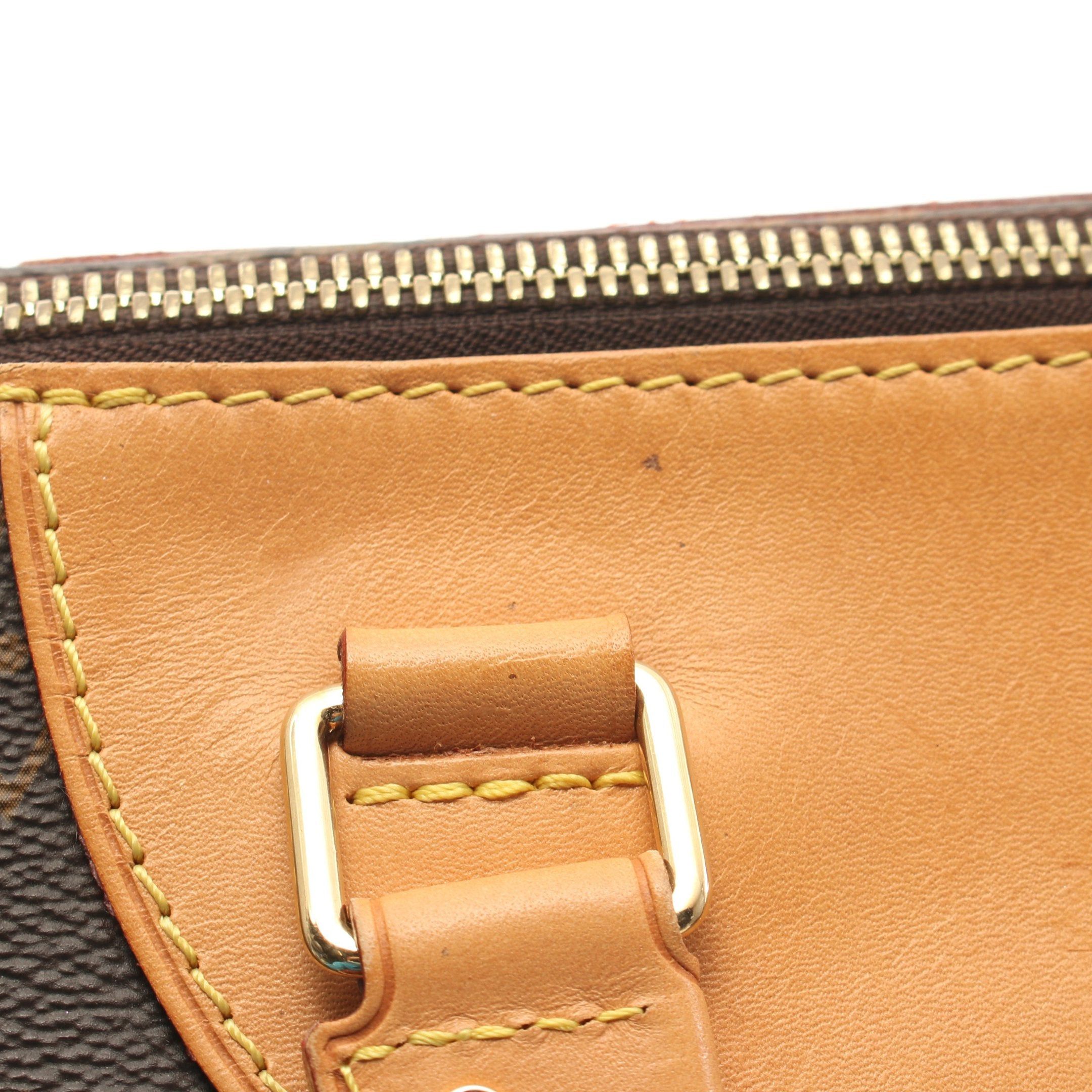 Louis Vuitton Louis Vuitton Estrella Monogram Shoulder Bag Tote Leather Brown Size ONE SIZE - 7 Thumbnail