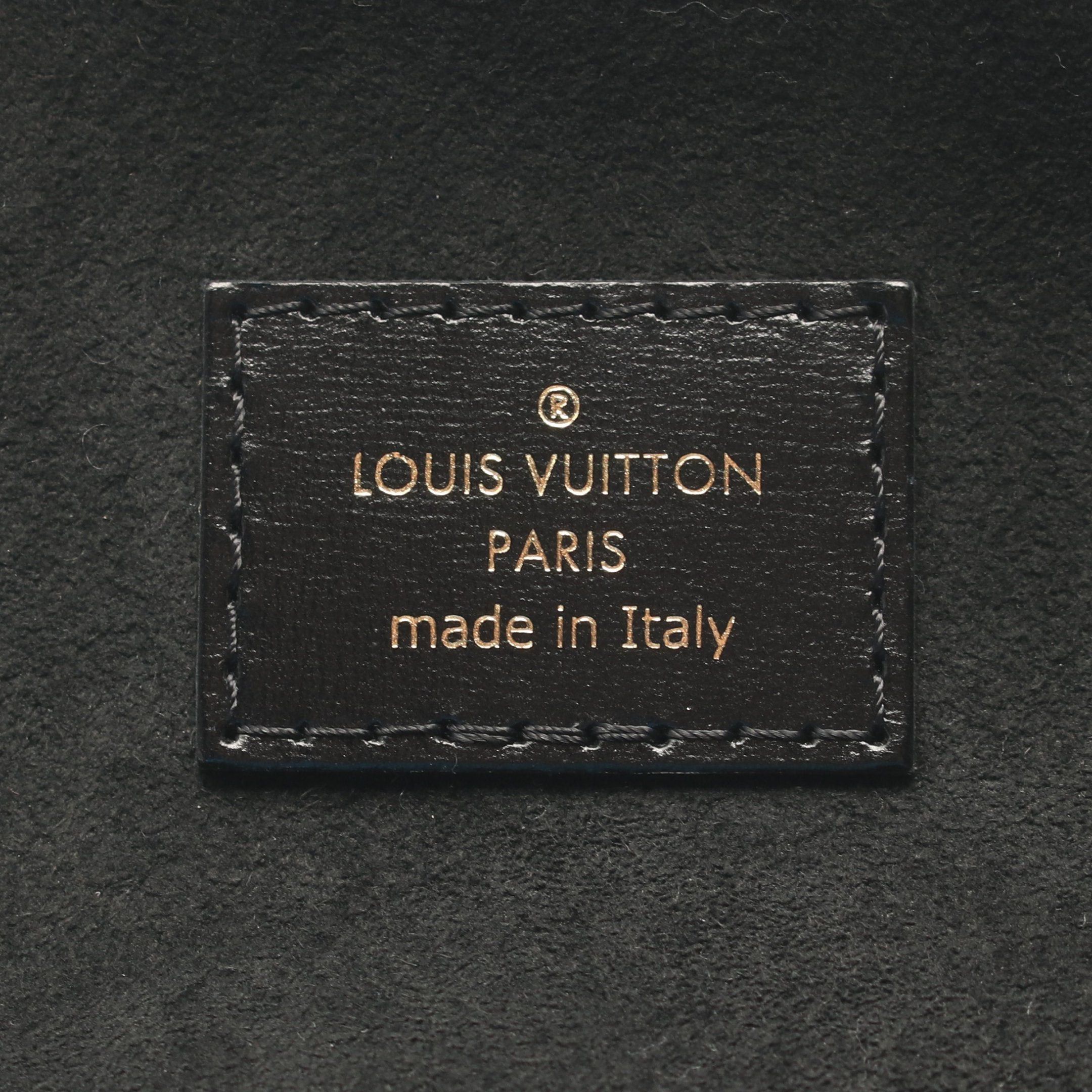 Louis Vuitton Louis Vuitton Vanity Nv Pm Monogram Reverse Handbag Bag Leather Brown Black Size ONE SIZE - 4 Thumbnail