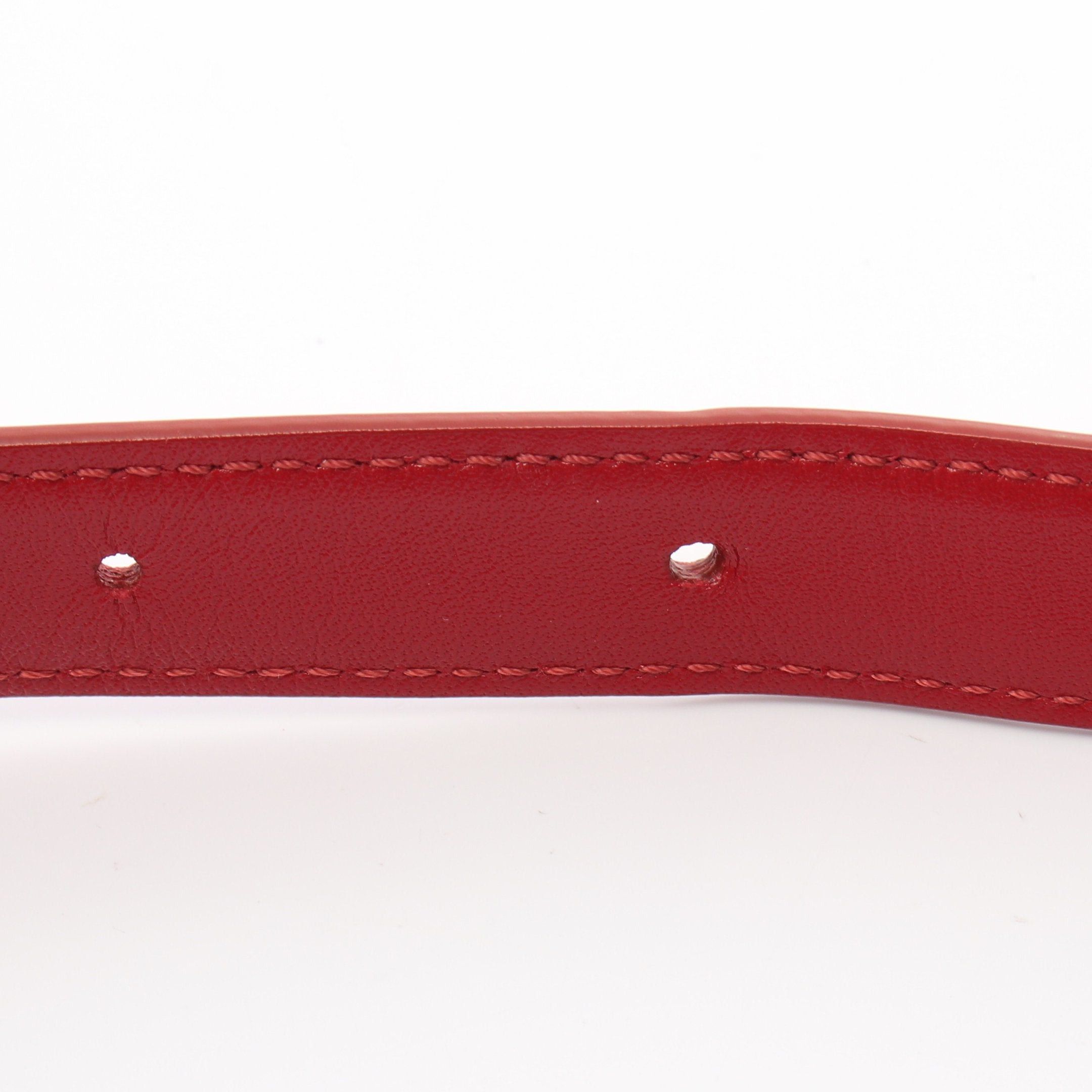 Celine Celine Waist Bag Body Leather Red Size ONE SIZE - 9 Thumbnail
