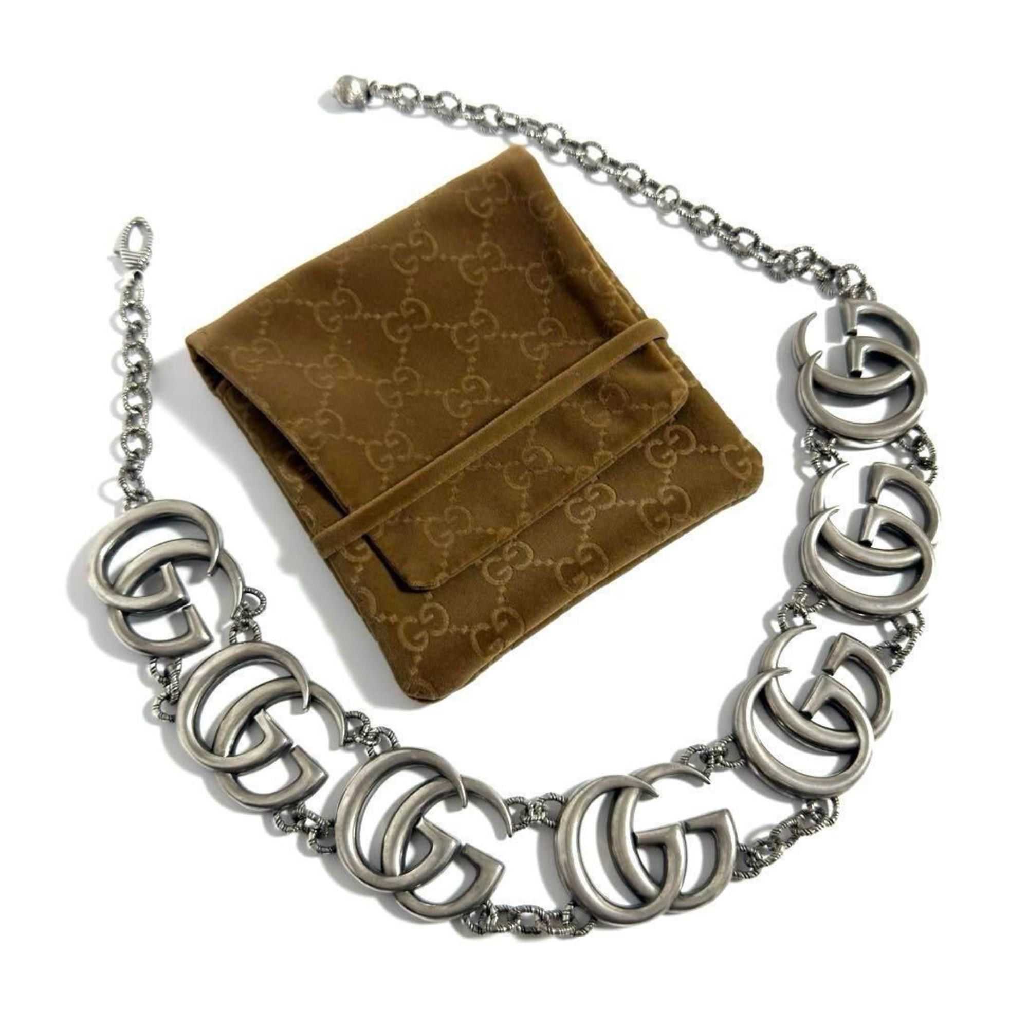 Gucci Gucci Marmont necklace Size ONE SIZE - 6 Thumbnail