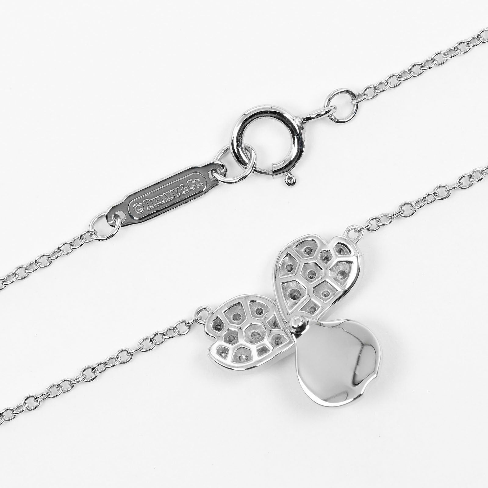 Tiffany & Co. Tiffany & Co Paper flowers necklace Size ONE SIZE - 7 Thumbnail