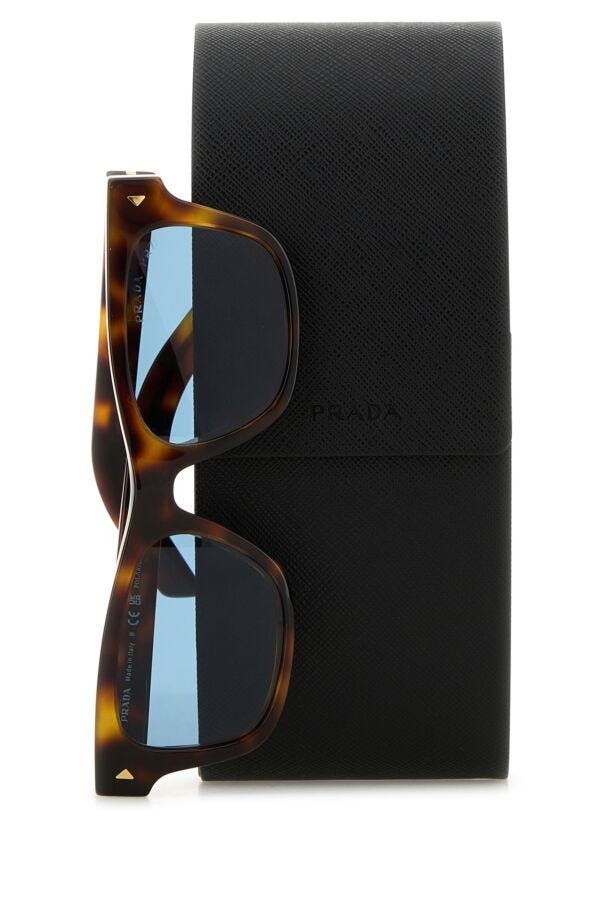 Prada Printed Acetate Opr A17s Sunglasses Size ONE SIZE - 5 Thumbnail