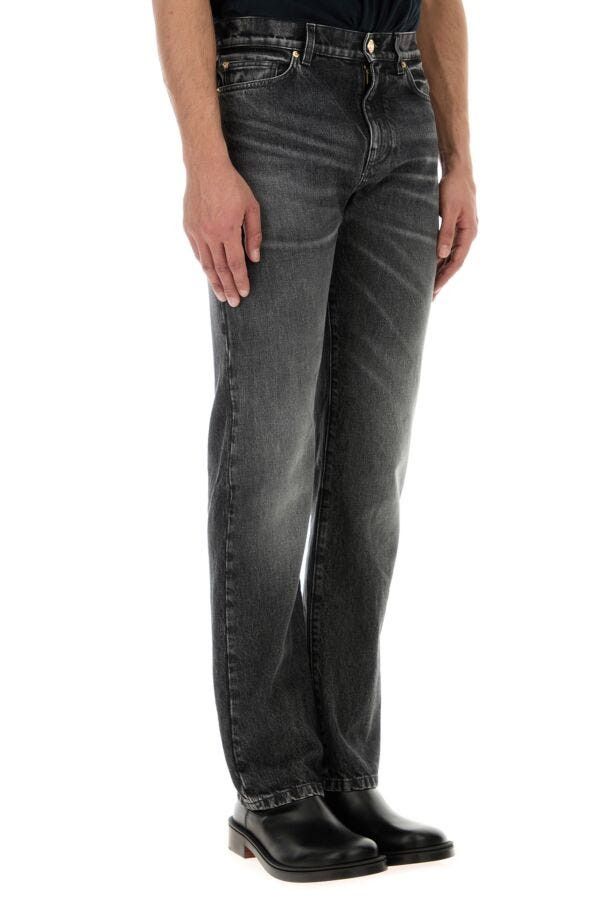 Versace Slate Denim Jeans Size US 32 / EU 48 - 5 Thumbnail