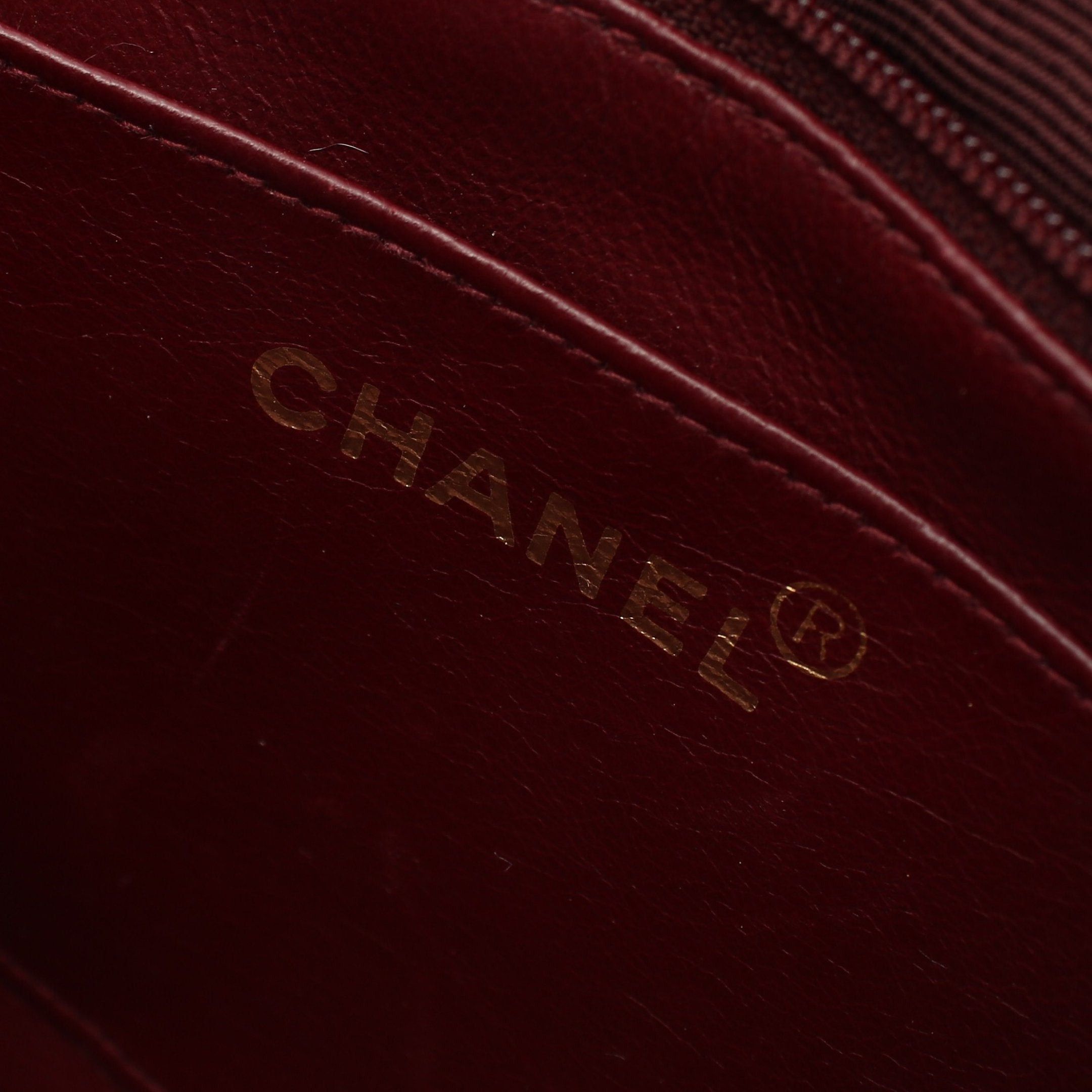 Chanel Chanel Matelasse Diana Flap Chain Shoulder Bag Lambskin Black Gold Hardware Size ONE SIZE - 4 Thumbnail