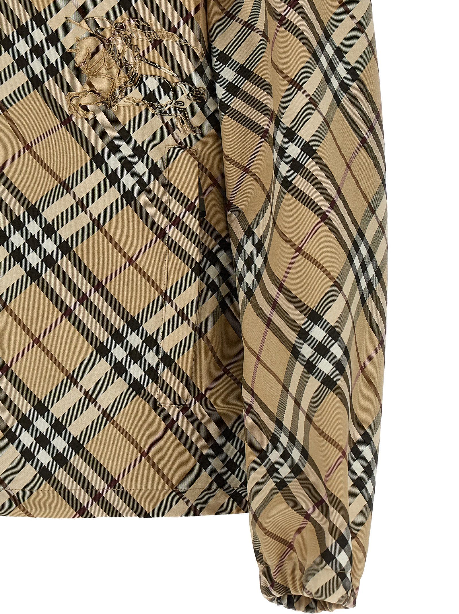 Burberry Check Waterproof Jacket Size US L / EU 52-54 / 3 - 4 Thumbnail