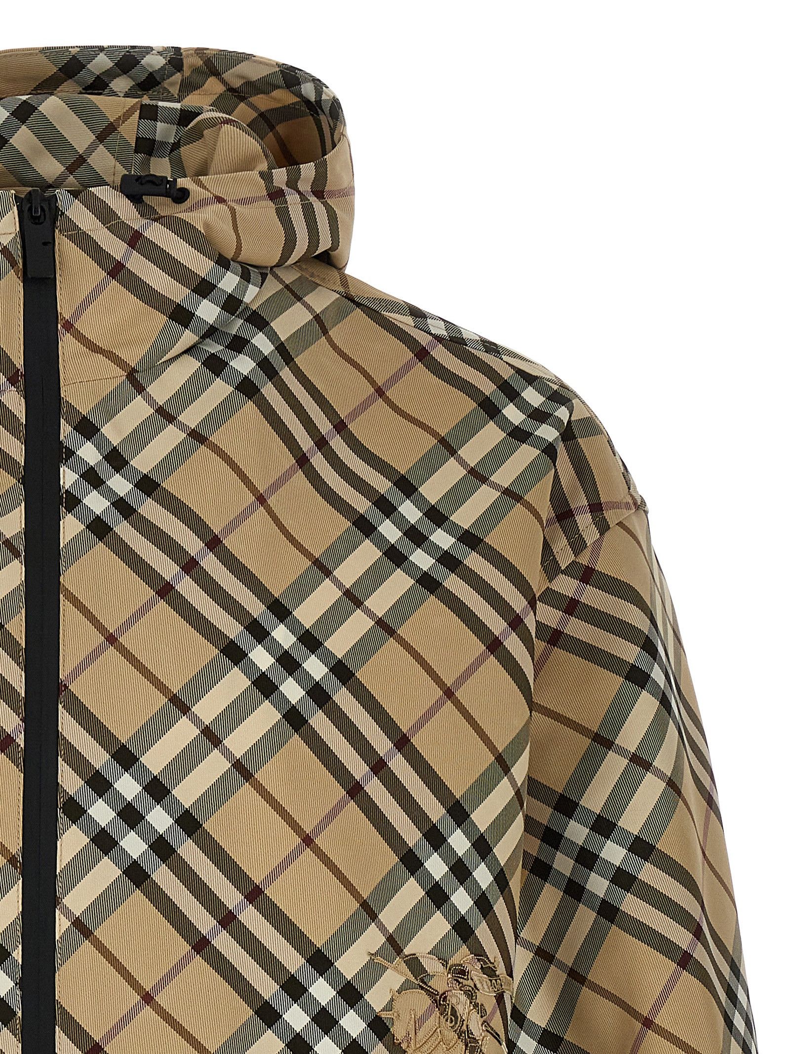 Burberry Check Waterproof Jacket Size US L / EU 52-54 / 3 - 3 Thumbnail