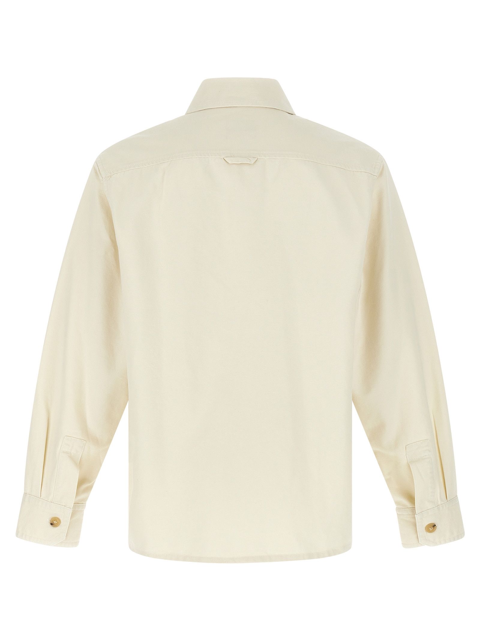 A.P.C. Logo Embroidery Shirt Size US M / EU 48-50 / 2 - 2 Thumbnail