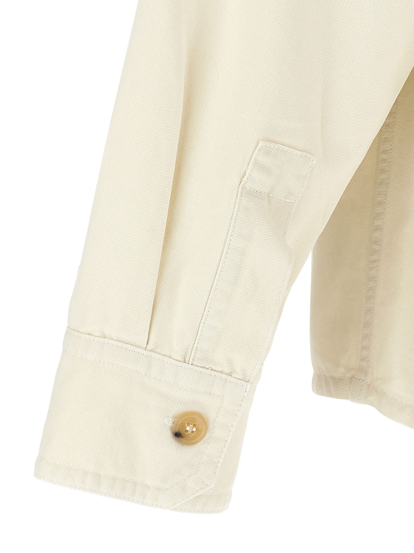 A.P.C. Logo Embroidery Shirt Size US M / EU 48-50 / 2 - 4 Thumbnail