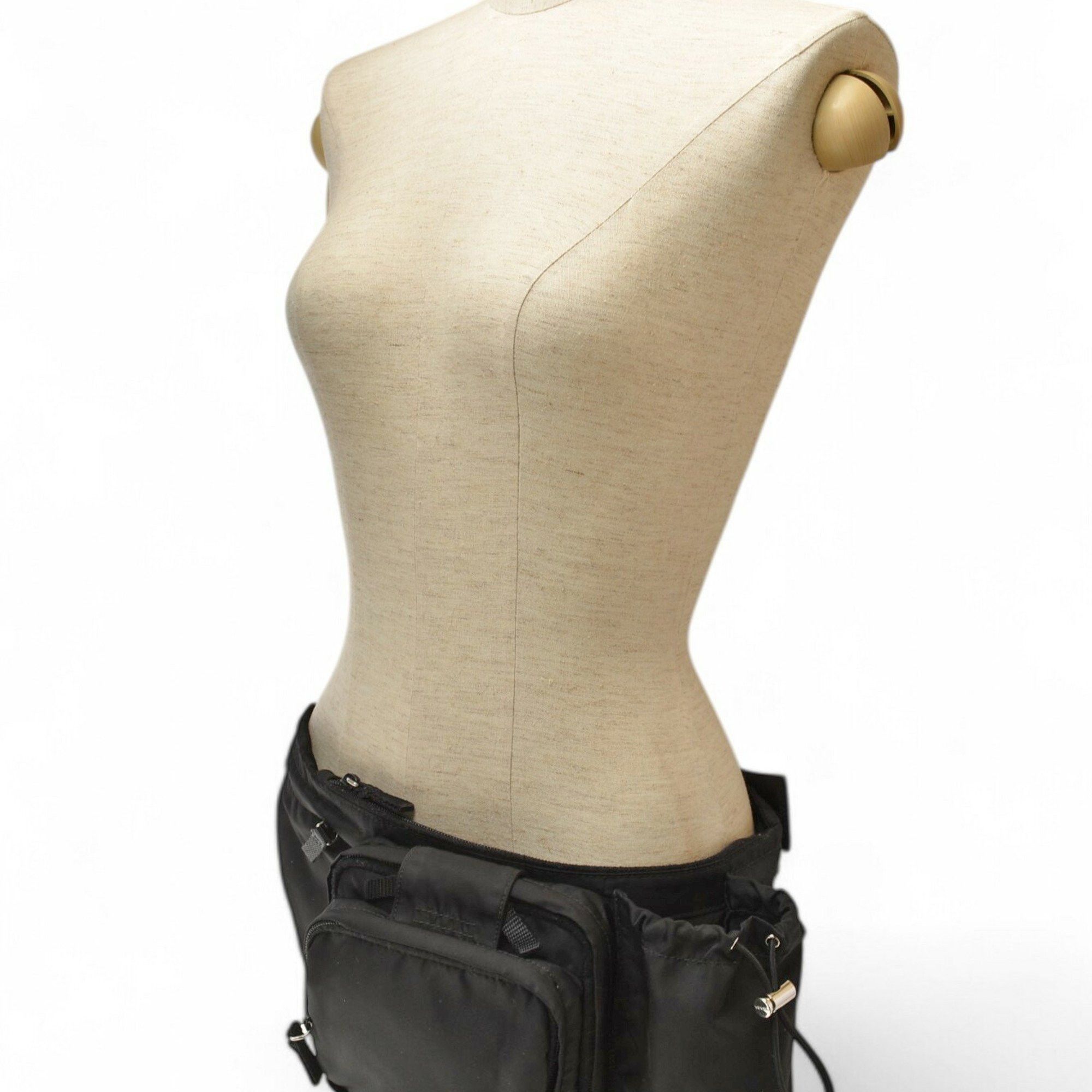Prada Prada Tessuto clutch Size ONE SIZE - 12 Thumbnail