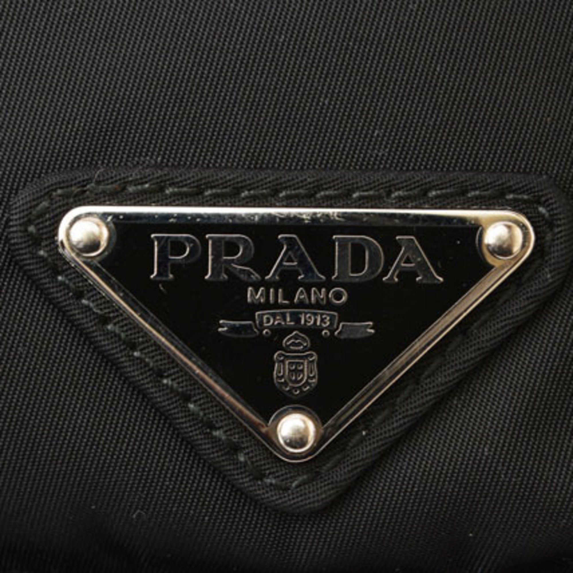 Prada Prada Tessuto clutch Size ONE SIZE - 8 Thumbnail