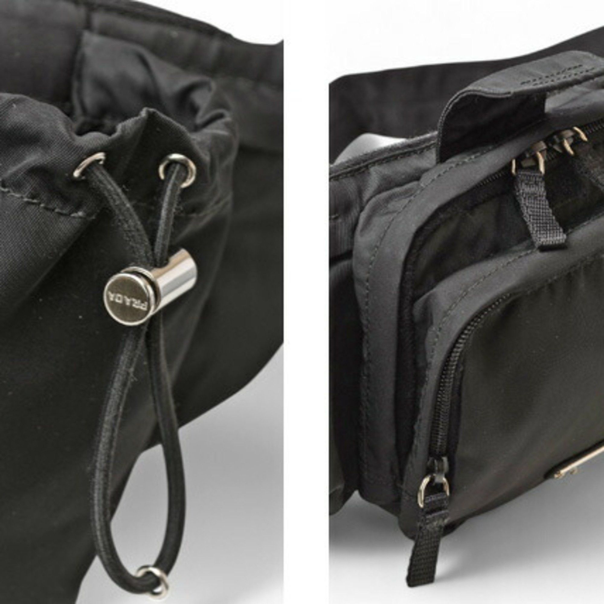 Prada Prada Tessuto clutch Size ONE SIZE - 3 Thumbnail