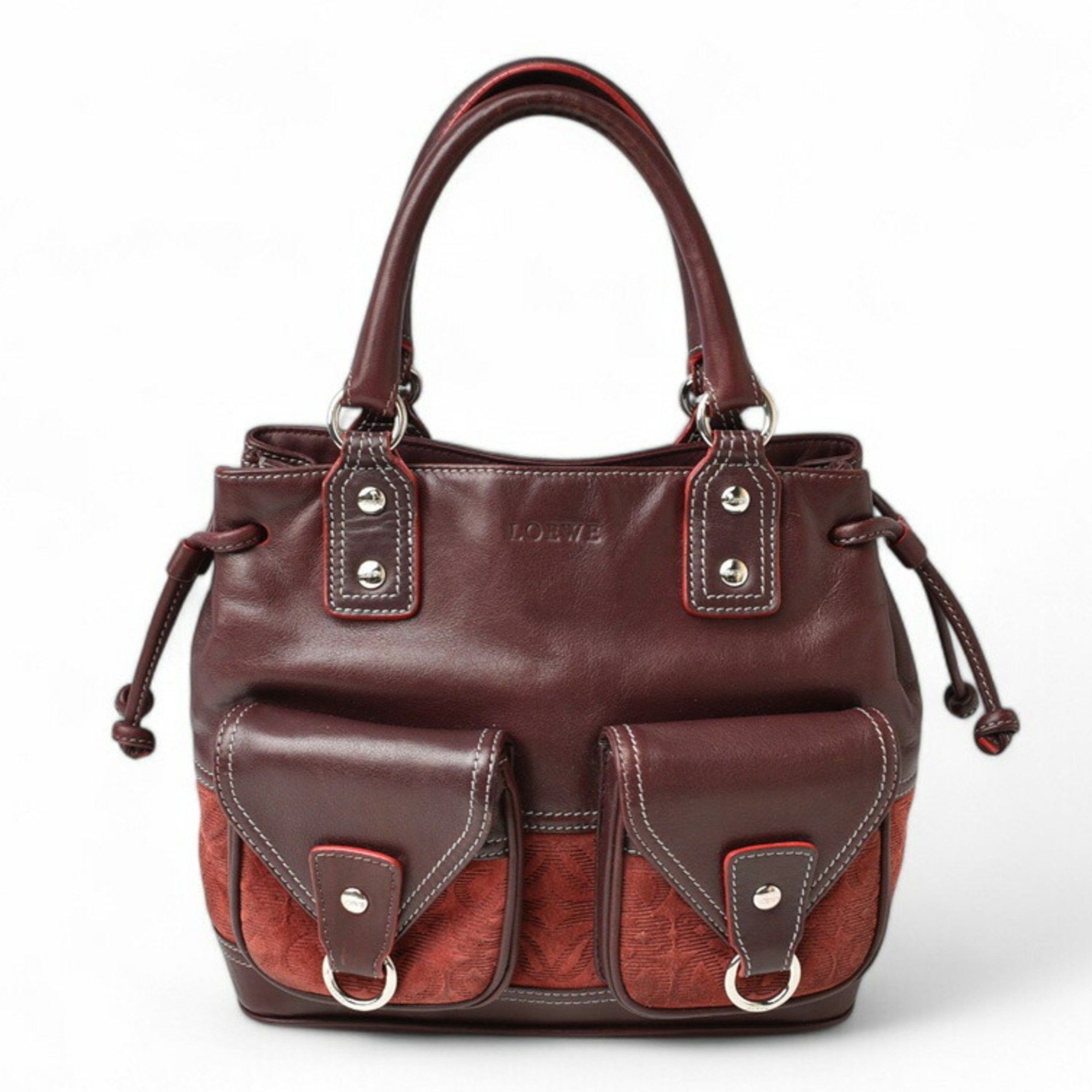 Loewe Loewe Anagram handbag Size ONE SIZE - 17 Thumbnail