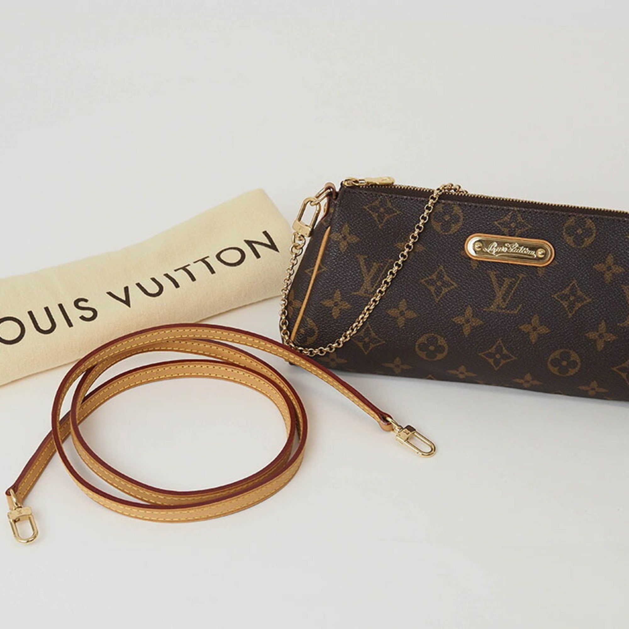 Louis Vuitton Louis Vuitton Eva shoulder Size ONE SIZE - 12 Thumbnail