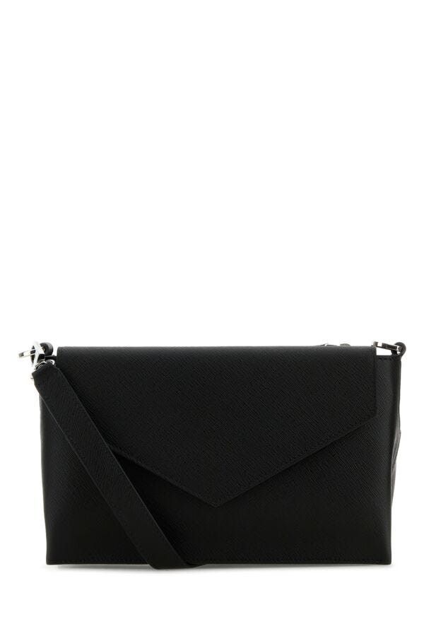 Montblanc Black Leather Crossbody Bag Size ONE SIZE - 5 Thumbnail
