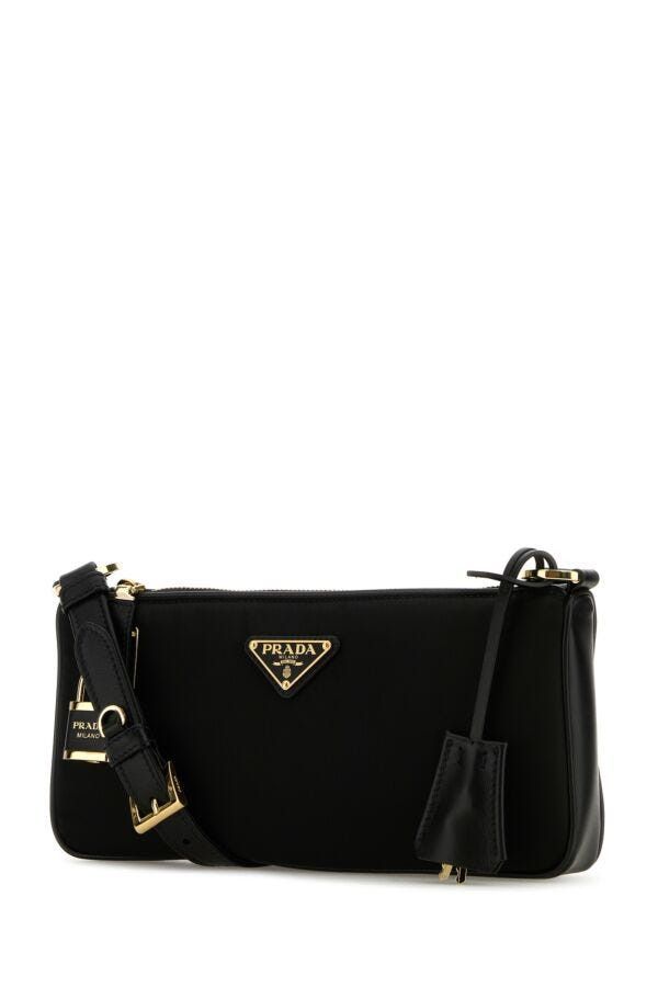 Prada Black Re-Nylon Crossbody Bag Size ONE SIZE - 4 Thumbnail