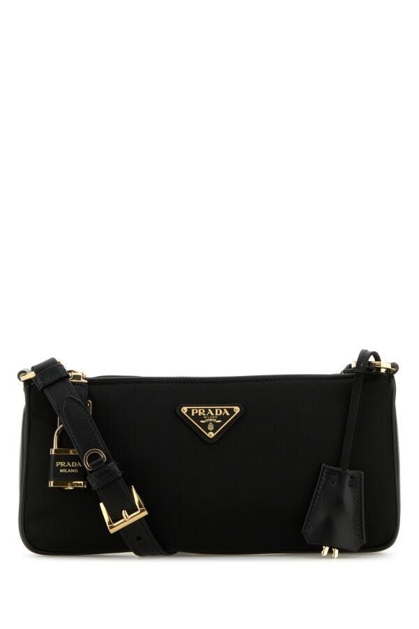 Prada Black Re-Nylon Crossbody Bag Size ONE SIZE - 3 Thumbnail