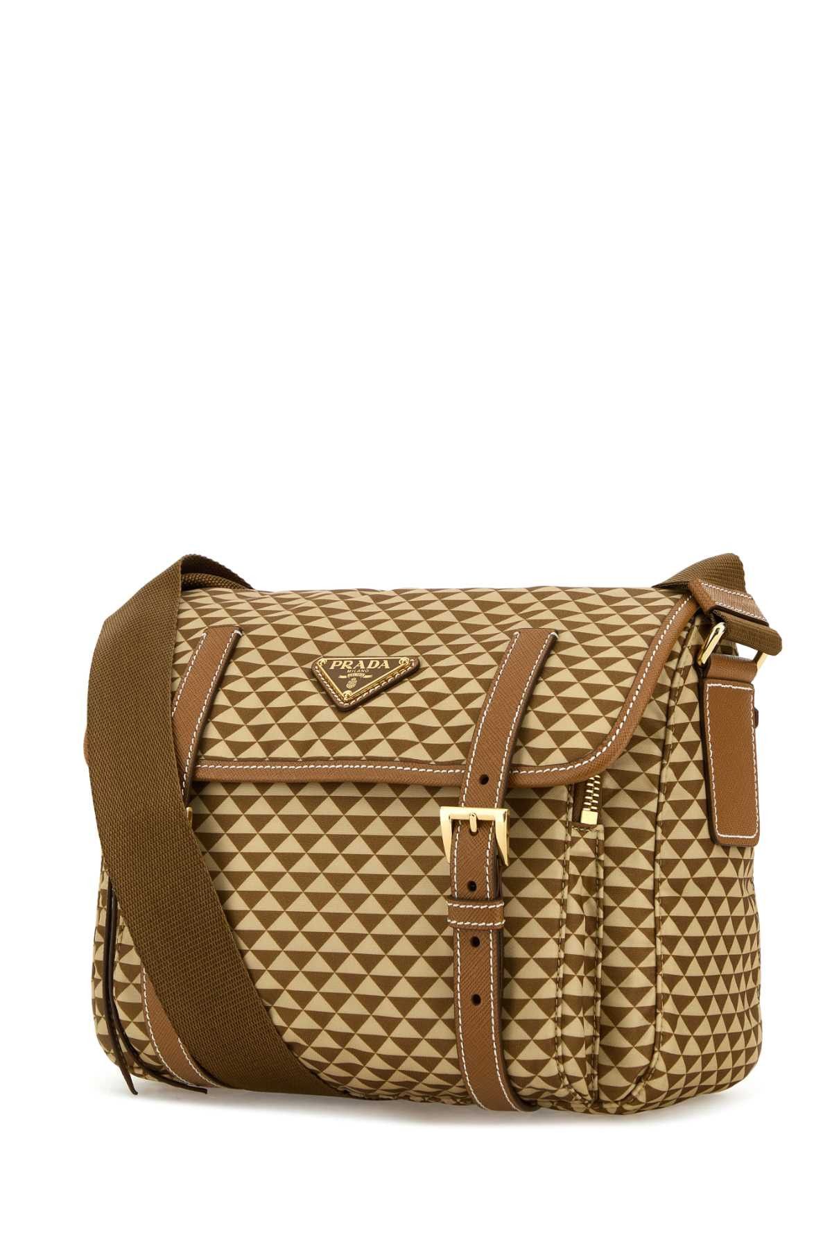 Prada Printed Re-Nylon Crossbody Bag Size ONE SIZE - 2 Thumbnail