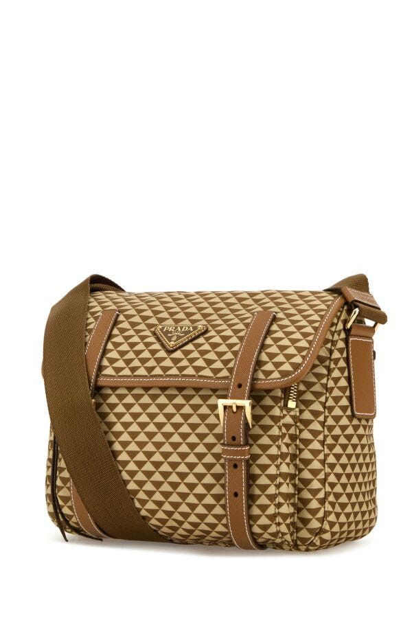 Prada Printed Re-Nylon Crossbody Bag Size ONE SIZE - 4 Thumbnail