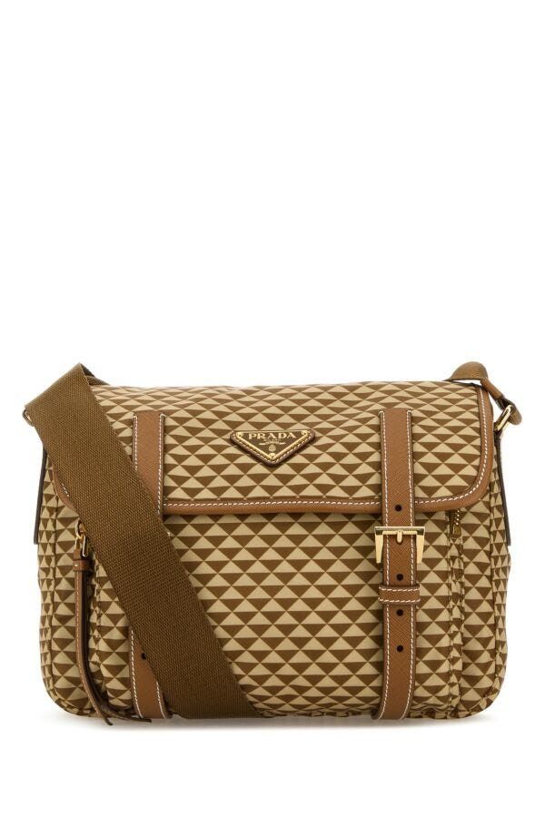Prada Printed Re-Nylon Crossbody Bag Size ONE SIZE - 3 Thumbnail