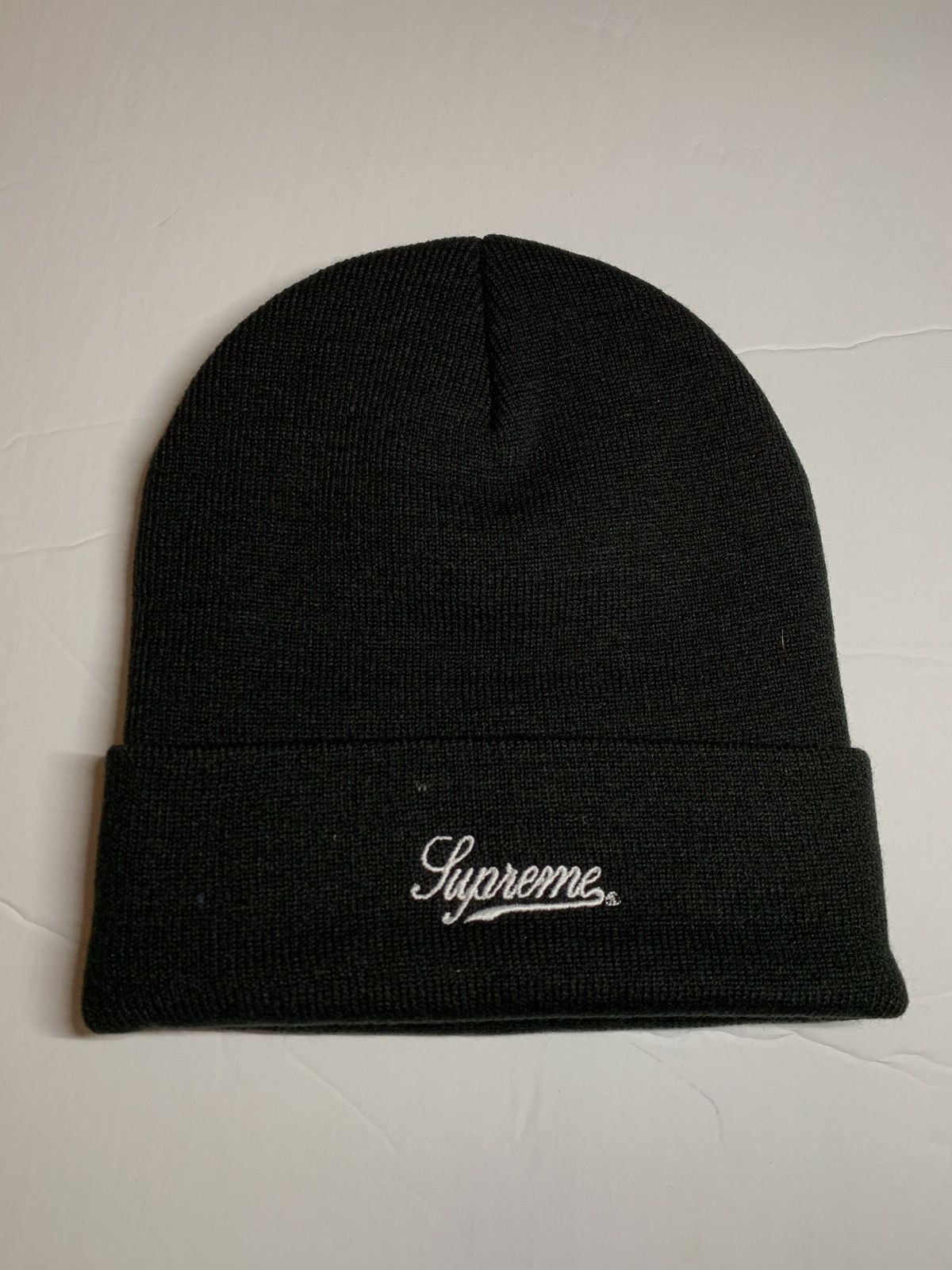 Supreme Supreme Ludens Cough Drop Black Beanie Skully Hat Cap FW18 Christmas Holiday Grailed