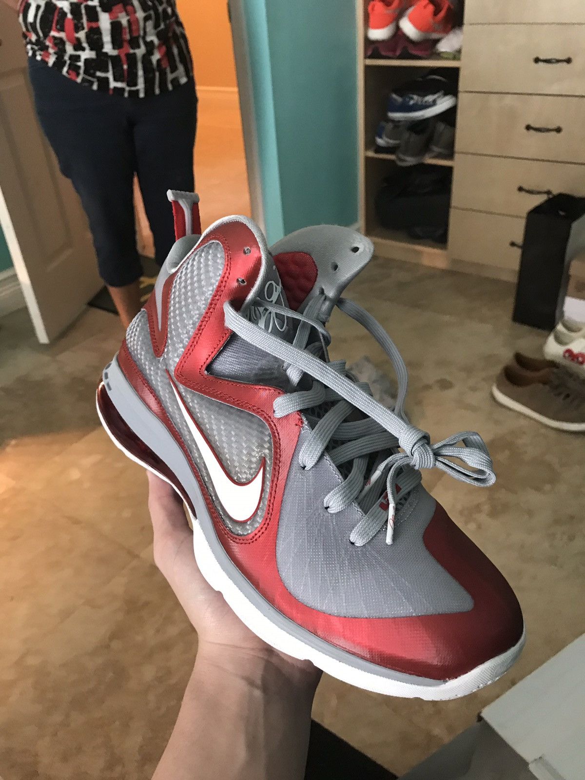 Lebron 9 ohio state sale