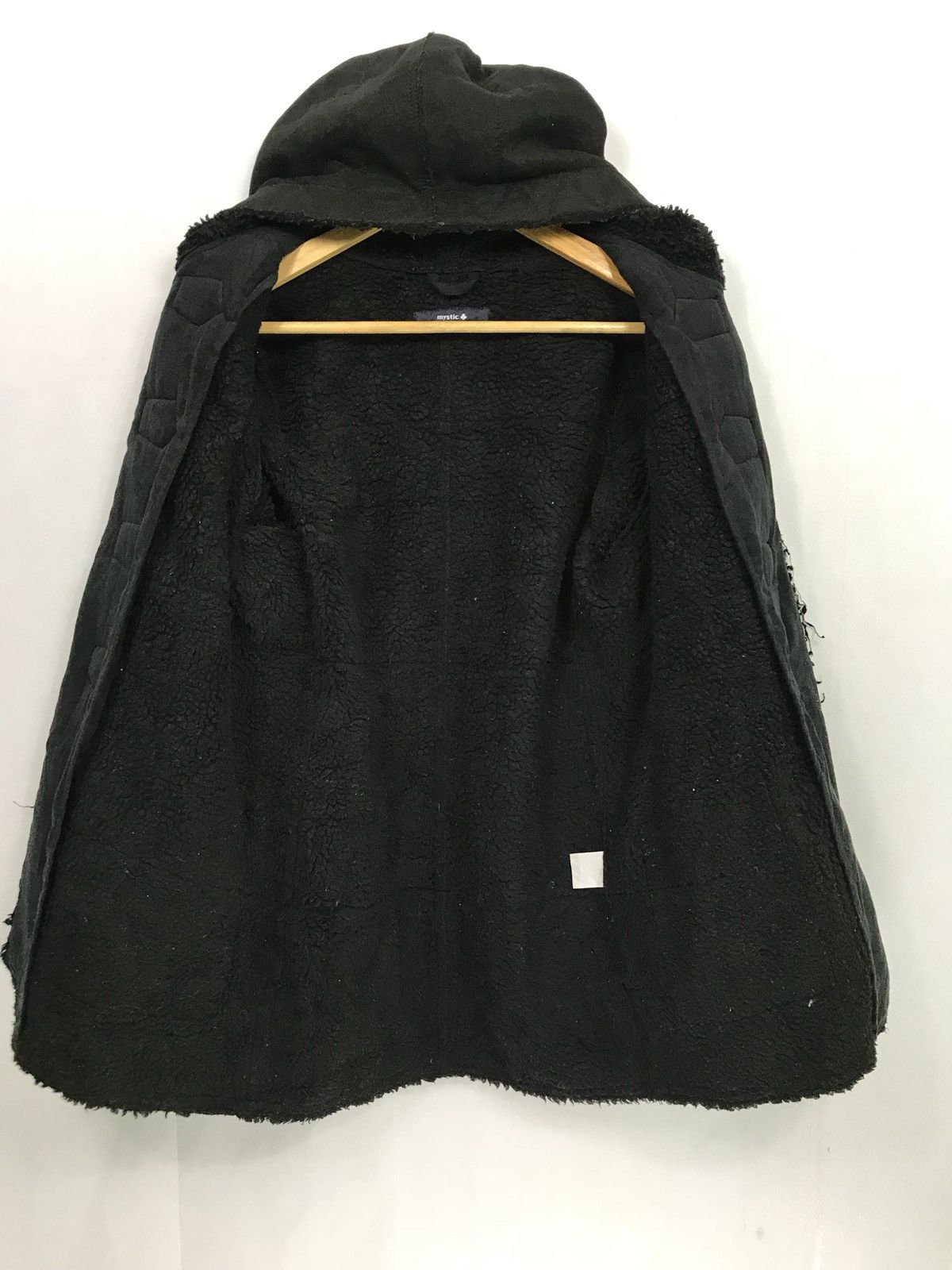 Japanese Brand Mystic ♣️ Jacket Fur Lining Made In Japan Size US S / EU 44-46 / 1 - 5 Thumbnail