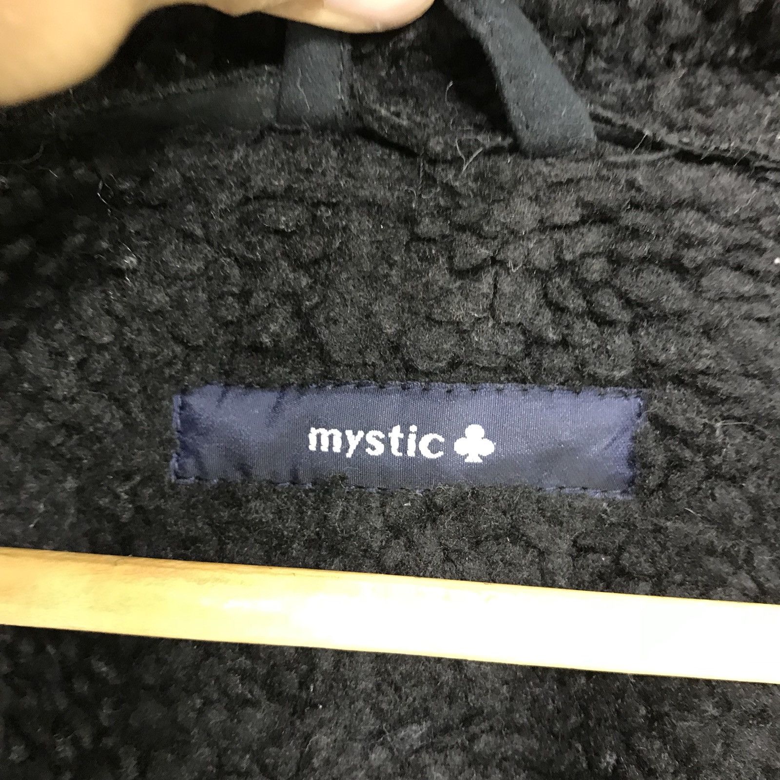 Japanese Brand Mystic ♣️ Jacket Fur Lining Made In Japan Size US S / EU 44-46 / 1 - 6 Thumbnail