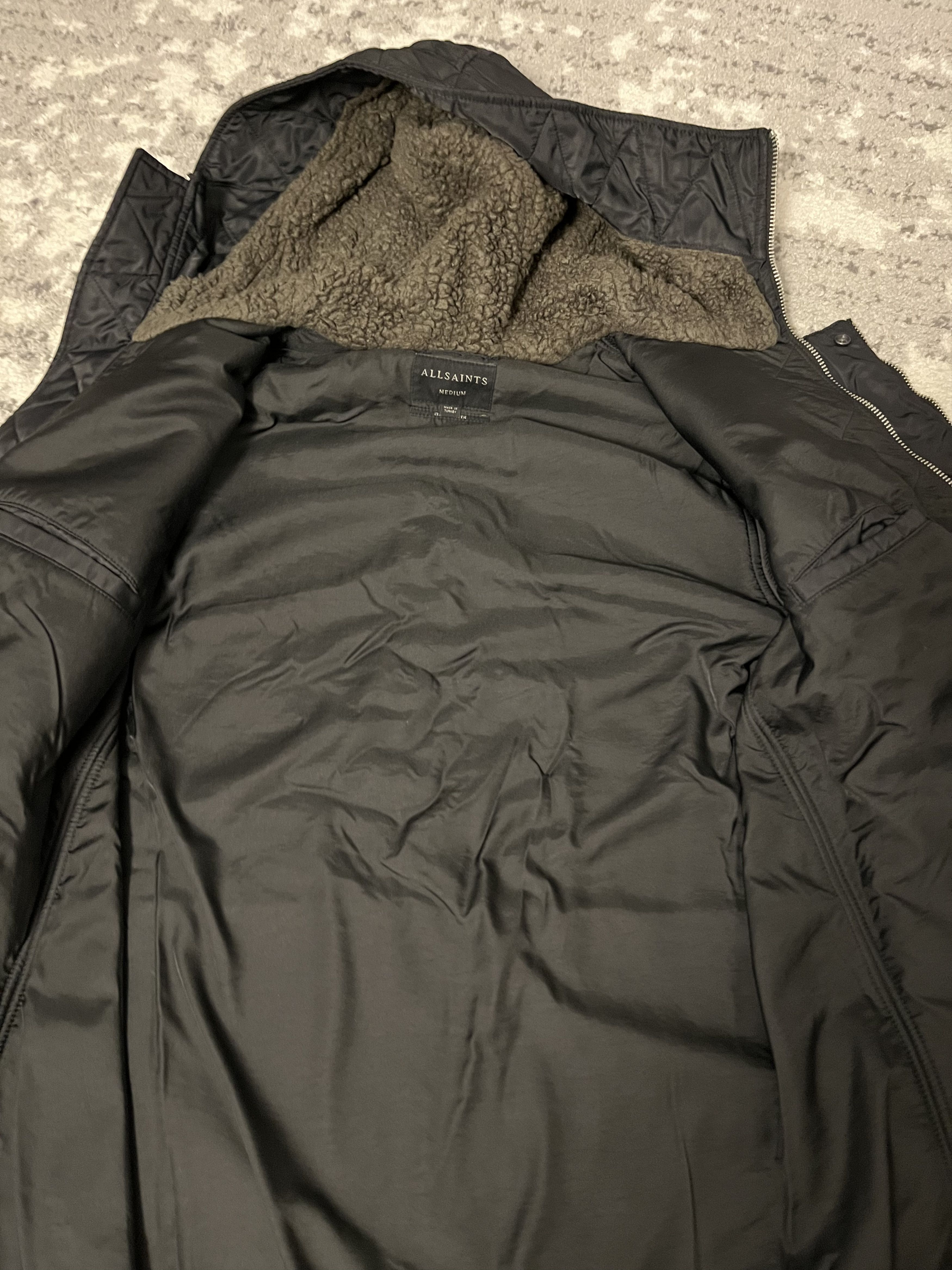 All saints mason parka best sale