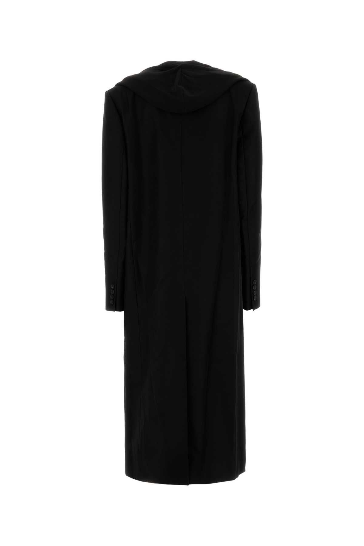 Y/Project Black Cotton Coat Size XS / US 0-2 / IT 36-38 - 2 Thumbnail