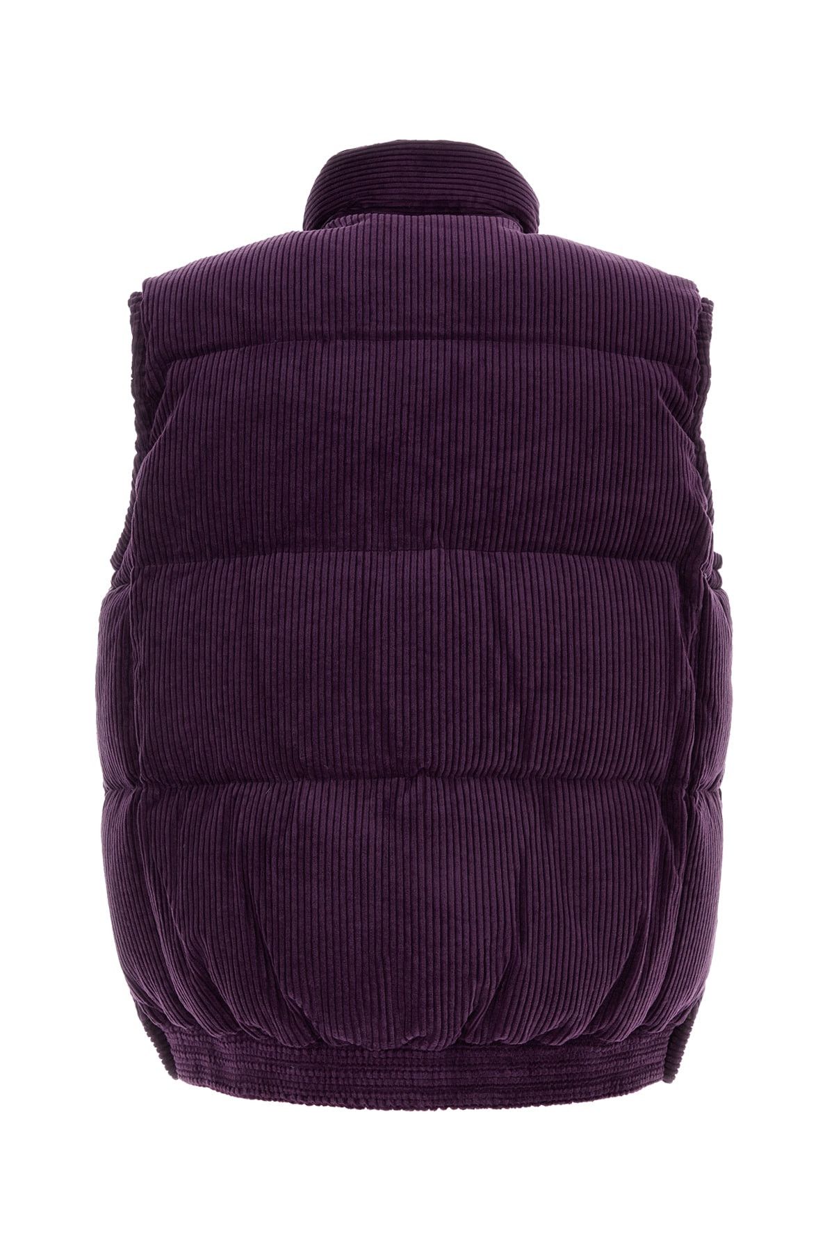 Sacai Purple Corduroy Down Jacket Size US M / EU 48-50 / 2 - 2 Thumbnail