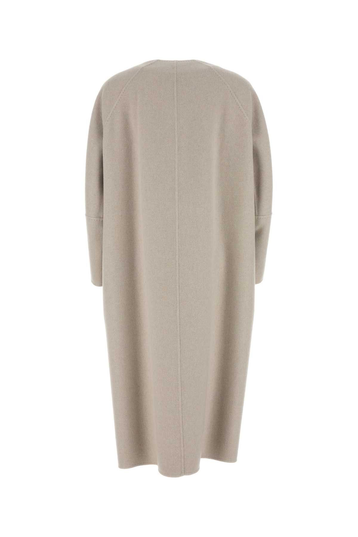 Max Mara Sand Cashmere Album1234 Coat Size XS / US 0-2 / IT 36-38 - 2 Thumbnail