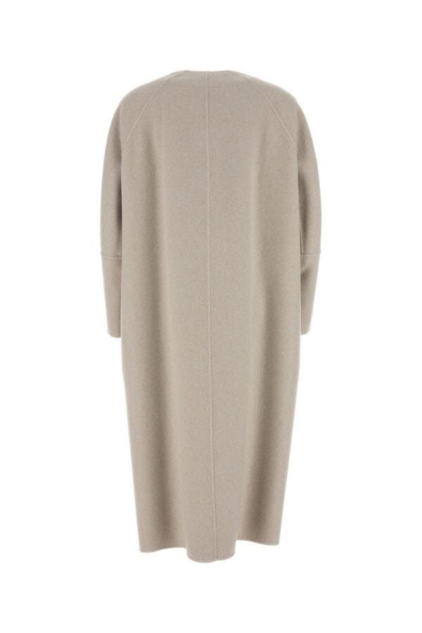 Max Mara Sand Cashmere Album1234 Coat Size XS / US 0-2 / IT 36-38 - 4 Thumbnail