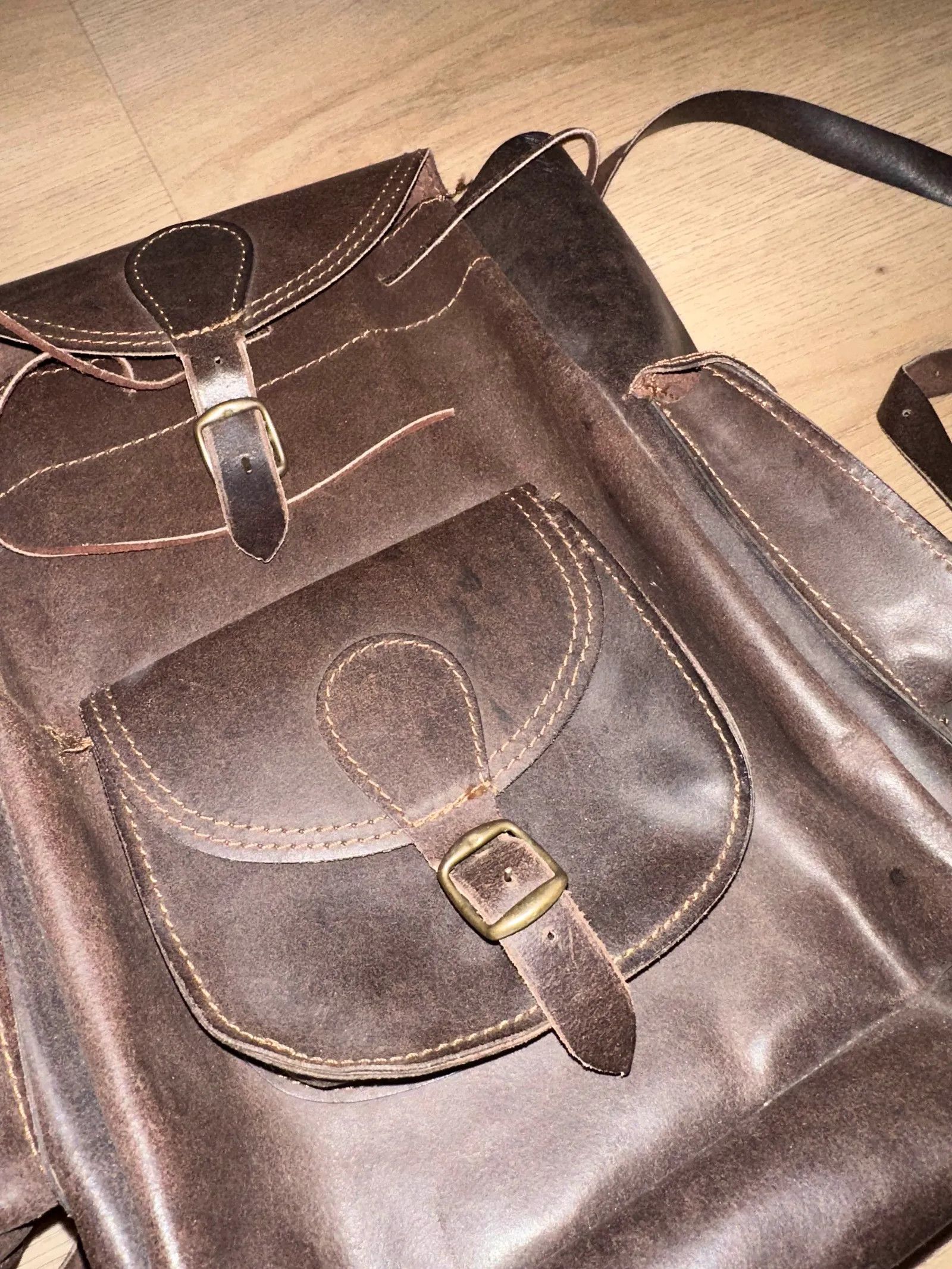 Vintage Vintage Backpack Size ONE SIZE - 2 Thumbnail