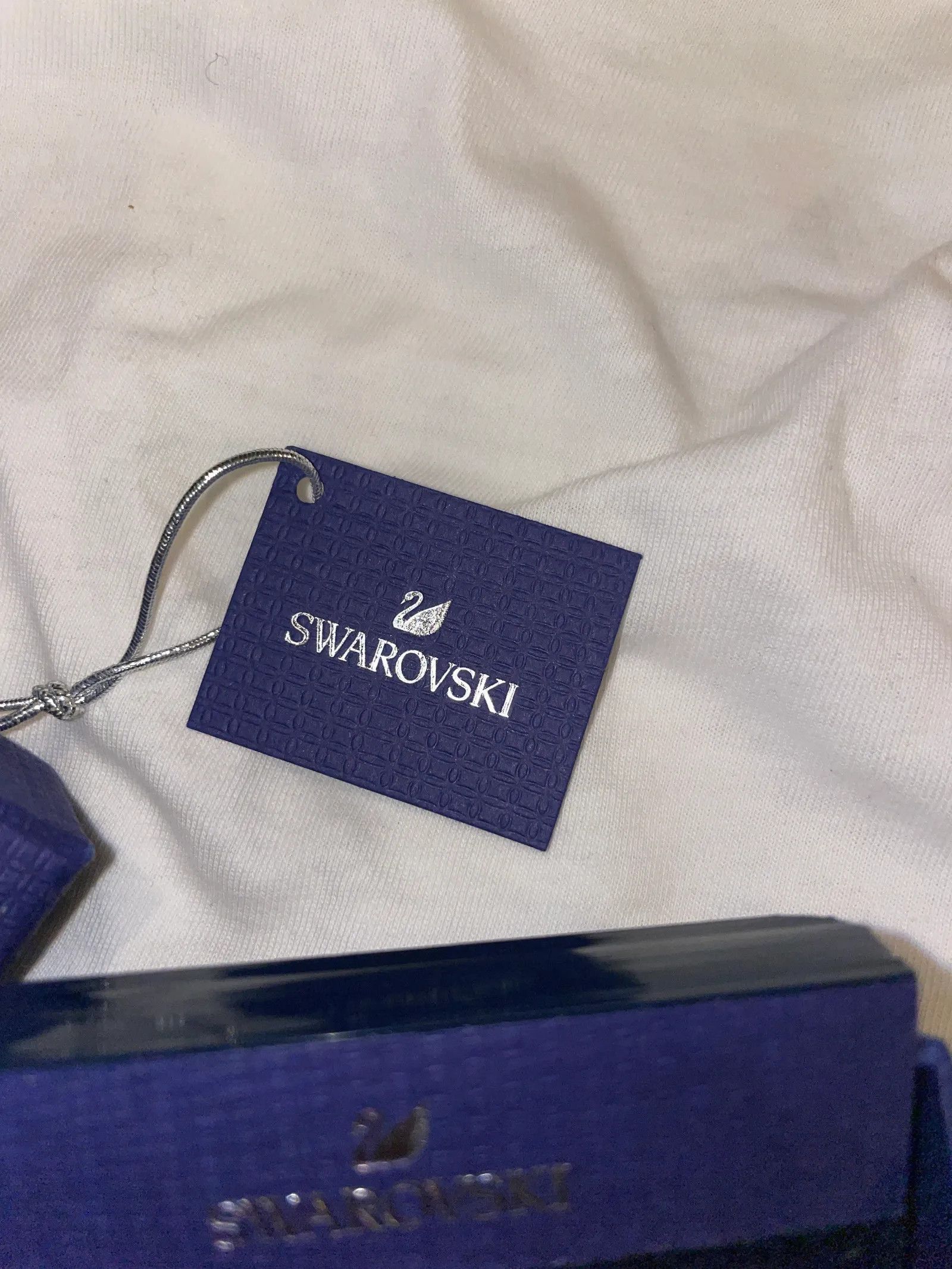 Swarovski Swarovski PE Stud Minnie Earrings Size ONE SIZE - 2 Thumbnail