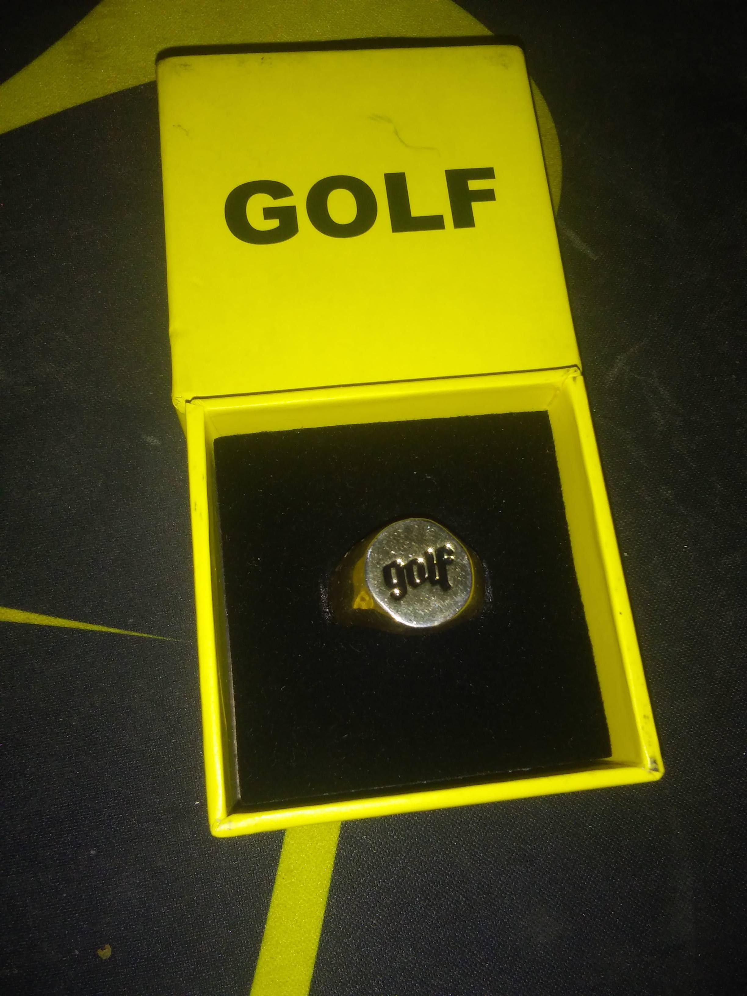 Golf Wang Golf Ring Olde Gold | Grailed