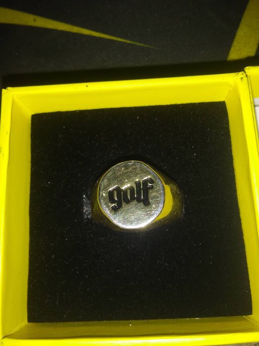 Golf Wang Golf Ring Olde Gold | Grailed