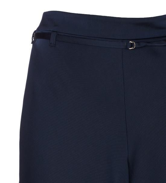 Patrizia Pepe PATRIZIA PEPE Women Straight Pants 8P0689 A459C789 Blue Size 27" / US 4 / IT 40 - 4 Thumbnail