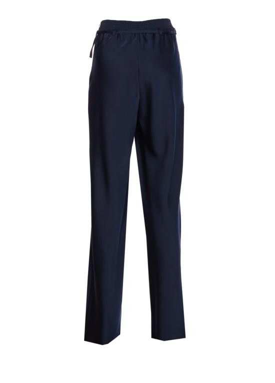 Patrizia Pepe PATRIZIA PEPE Women Straight Pants 8P0689 A459C789 Blue Size 27" / US 4 / IT 40 - 2 Thumbnail