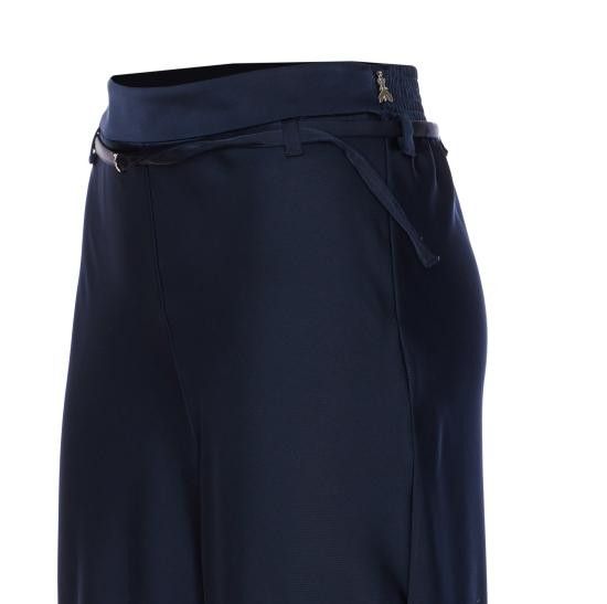 Patrizia Pepe PATRIZIA PEPE Women Straight Pants 8P0689 A459C789 Blue Size 27" / US 4 / IT 40 - 3 Thumbnail