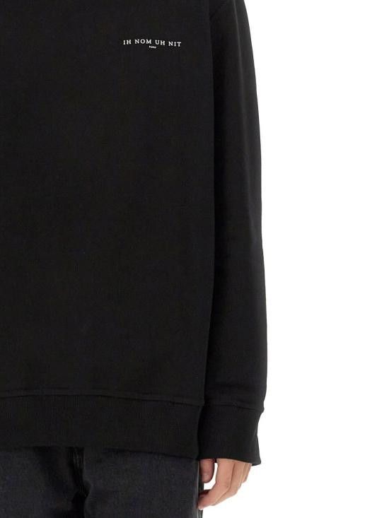 Ih Nom Uh Nit IH NOM UH NIT Men Hoodies NUS25232 009 BLACK Size US S / EU 44-46 / 1 - 4 Thumbnail