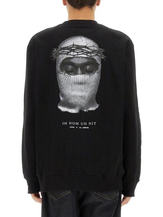 Ih Nom Uh Nit IH NOM UH NIT Men Hoodies NUS25232 009 BLACK Size US S / EU 44-46 / 1 - 3 Thumbnail