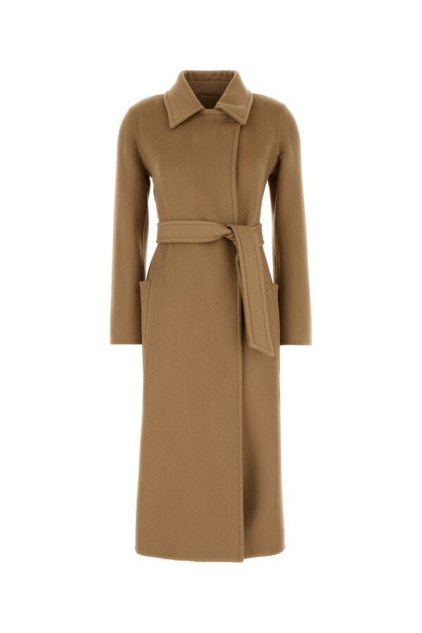 Max Mara Camel Cashmere Artur Coat Size XS / US 0-2 / IT 36-38 - 3 Thumbnail